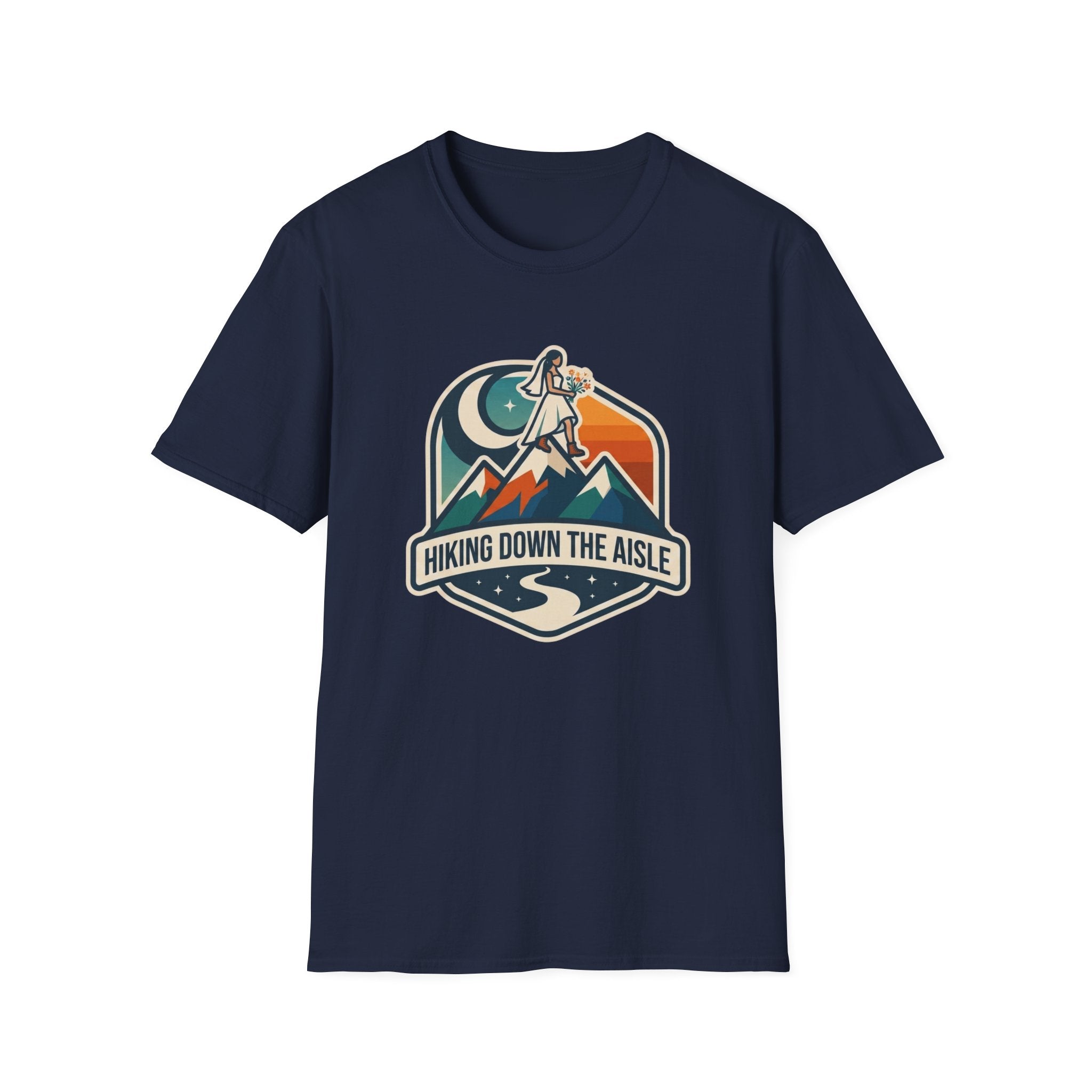 Hiking Down the Aisle T-Shirt