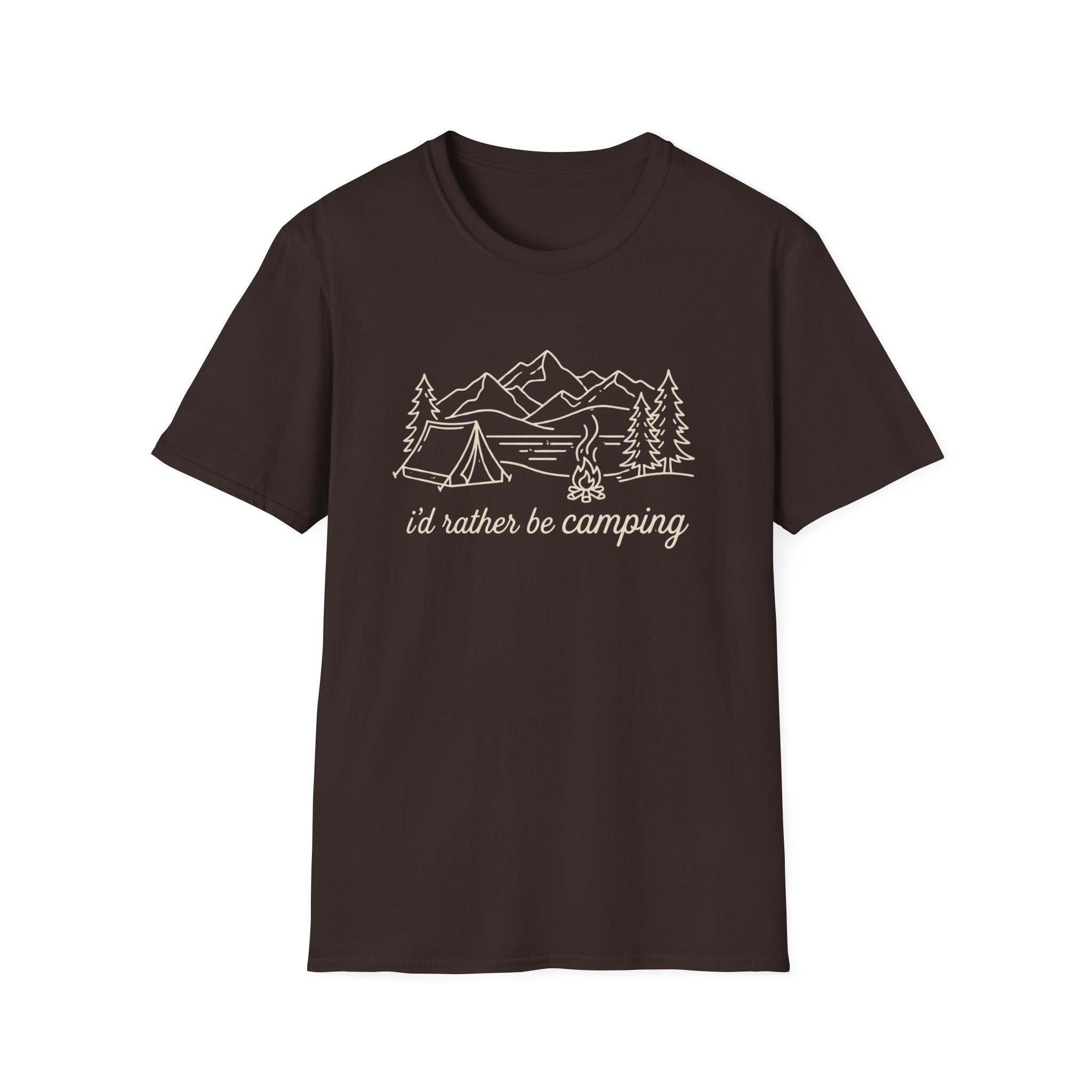 I'd Rather Be Camping T-Shirt