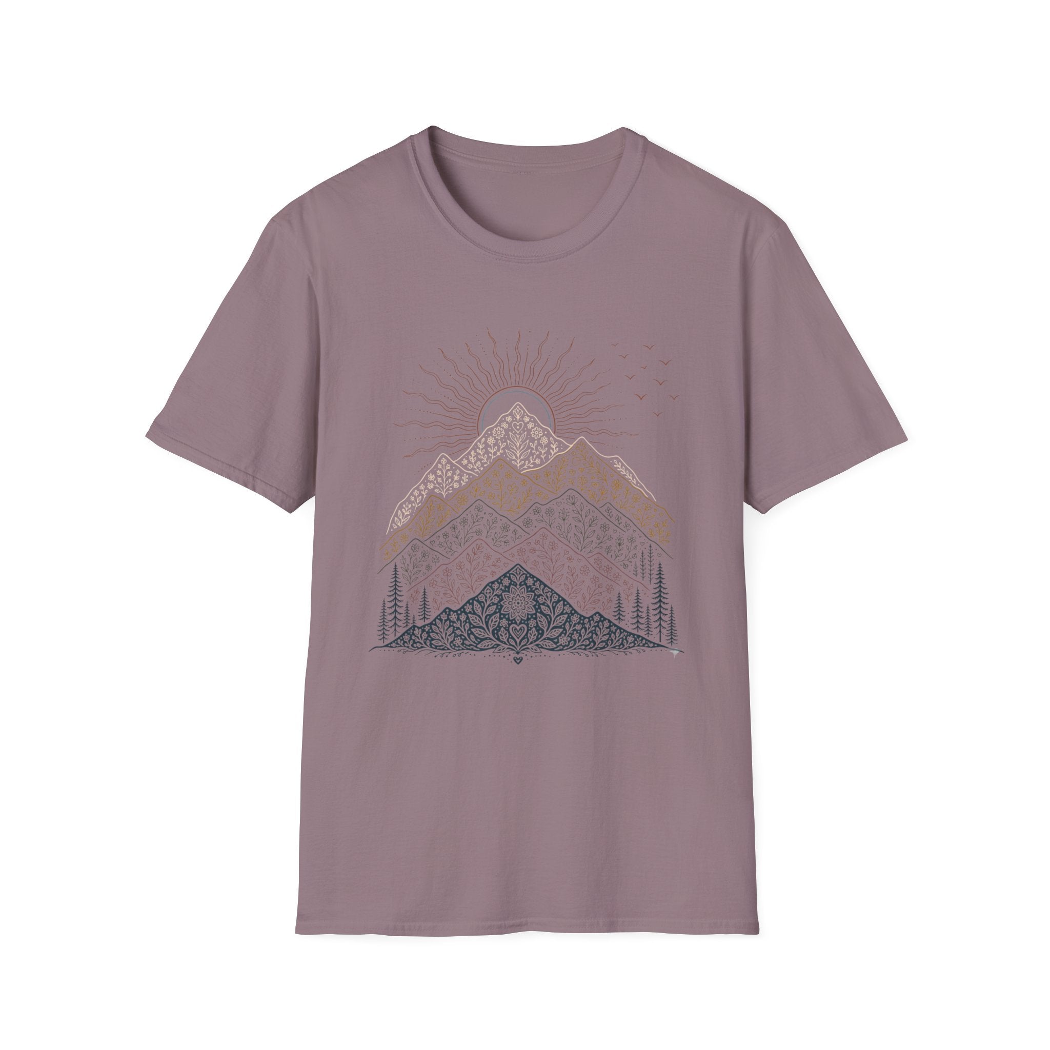 Boho Sunrise T-Shirt