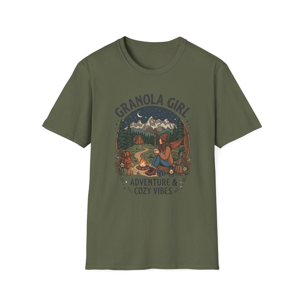 Granola Girl Adventure T-Shirt