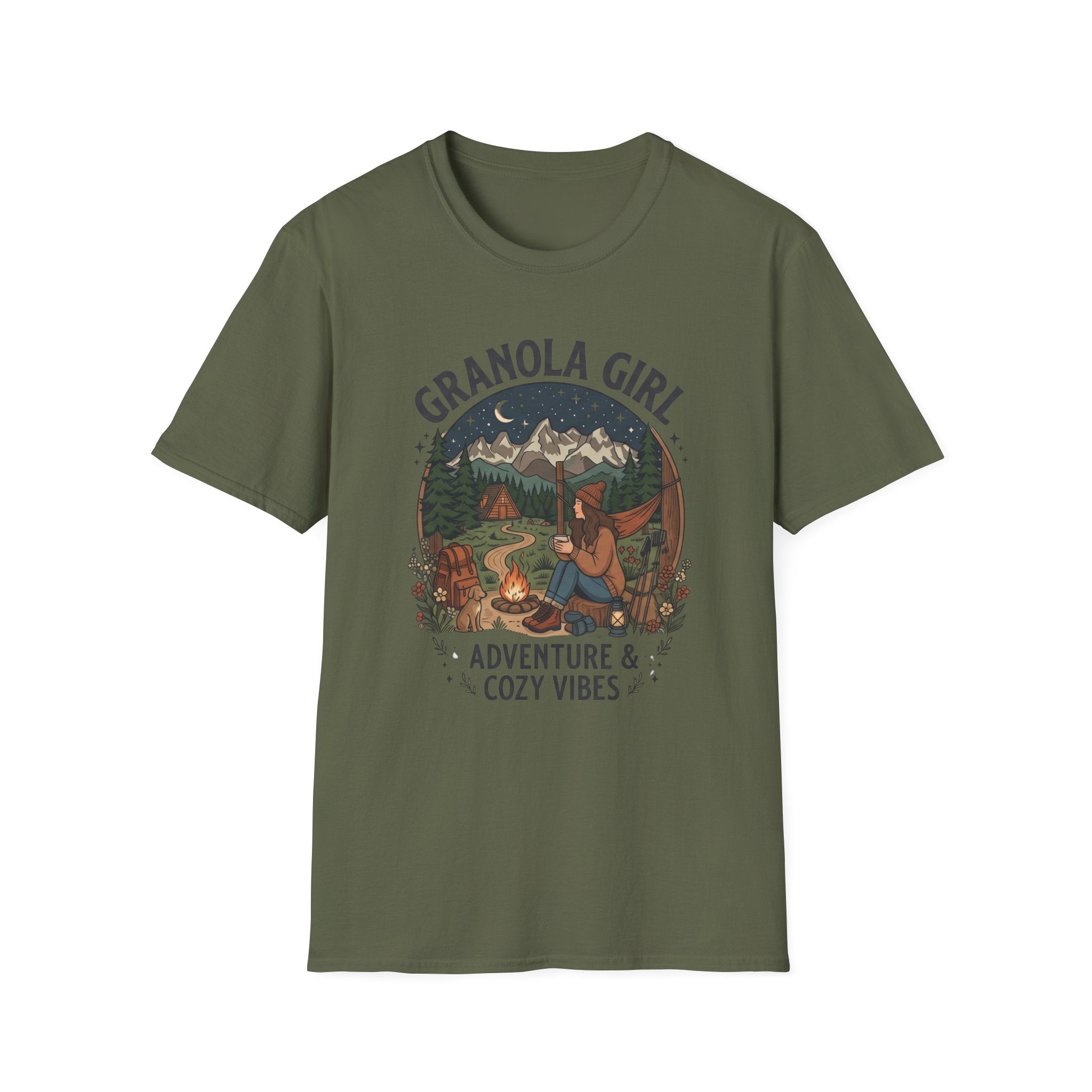 Granola Girl Adventure T-Shirt