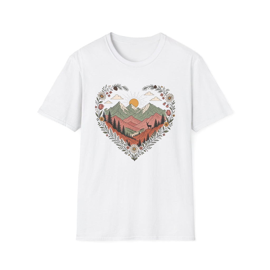 Heart Sunrise T-Shirt