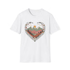 Heart Sunrise T-Shirt