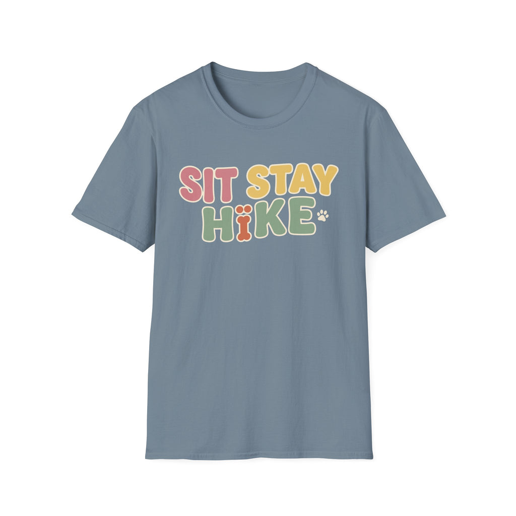 Sit Stay Hike T-Shirt
