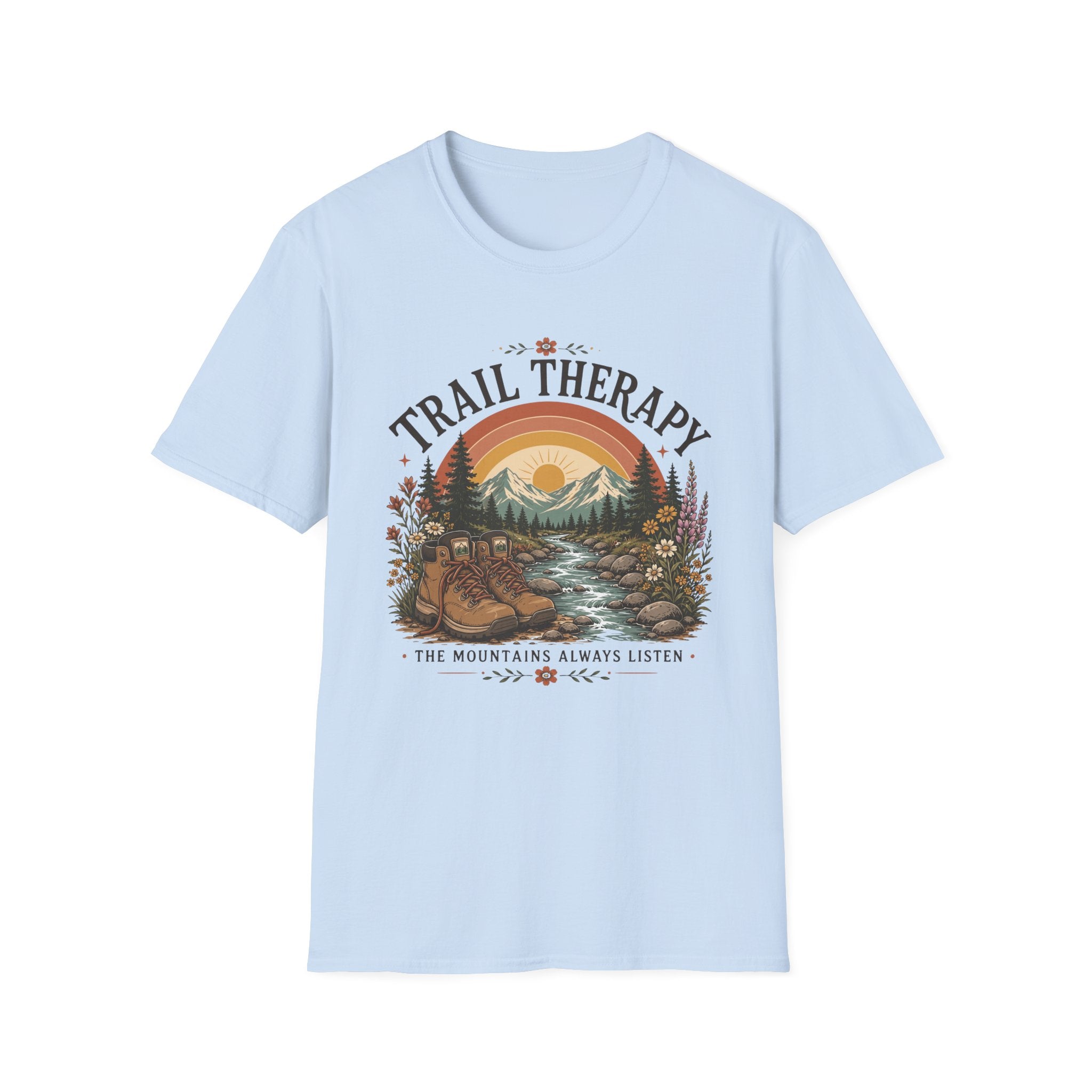 Trail Therapy Sunrise T-Shirt