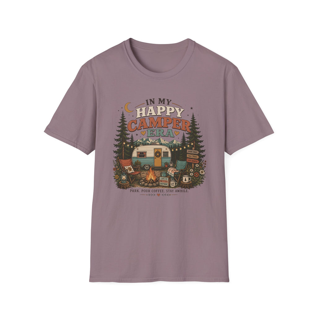 Happy Camper Era T-Shirt