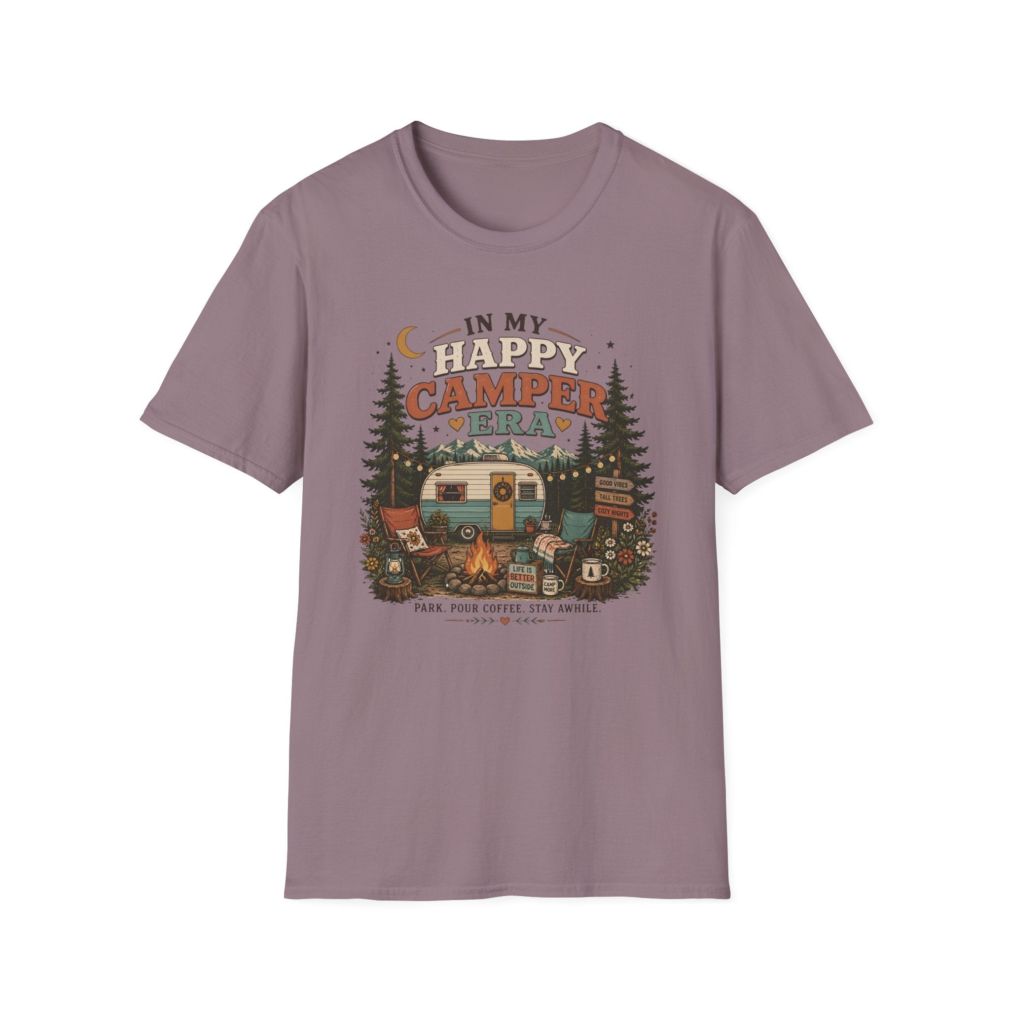 Happy Camper Era T-Shirt