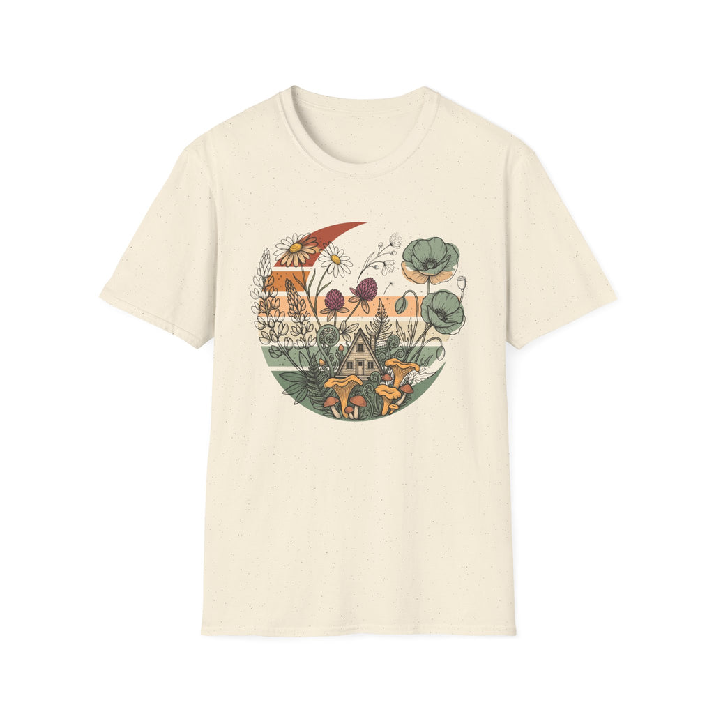 Flower Circle T-Shirt