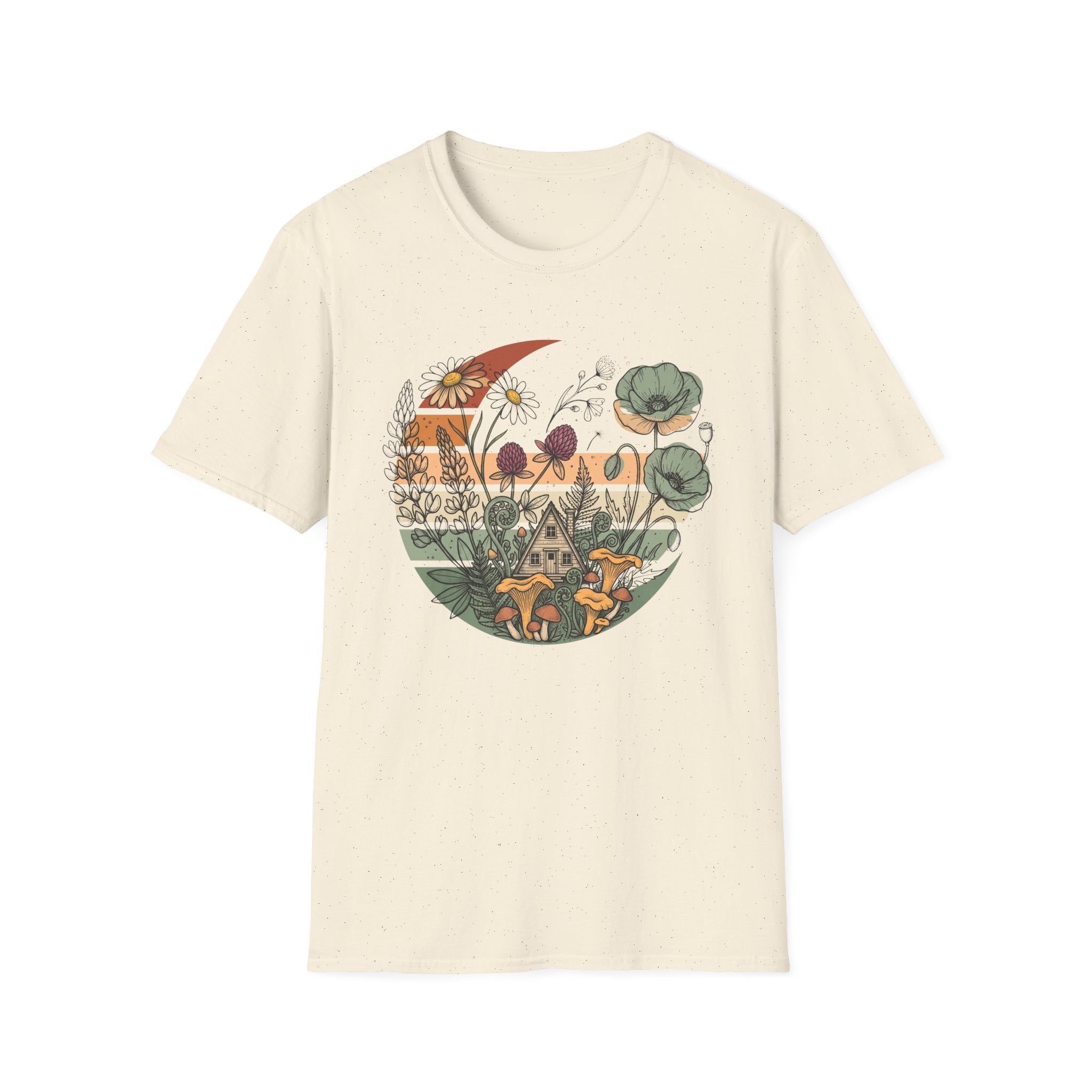 Flower Circle T-Shirt