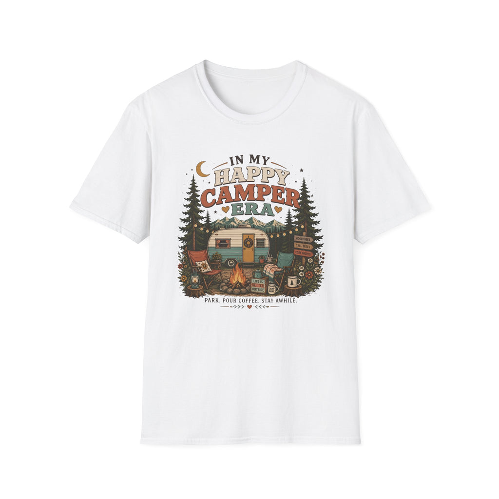 Happy Camper Era T-Shirt