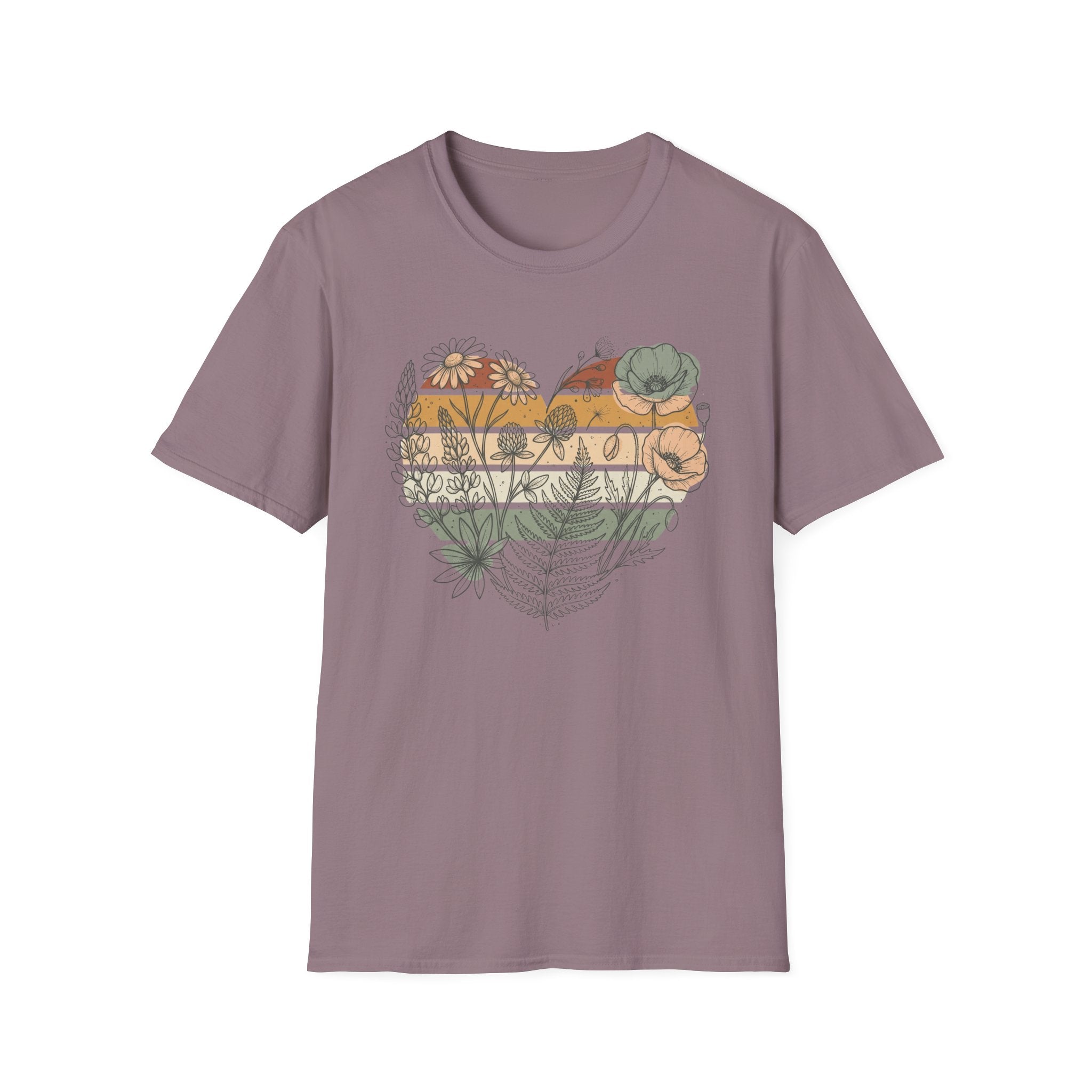 Flower Heart T-Shirt