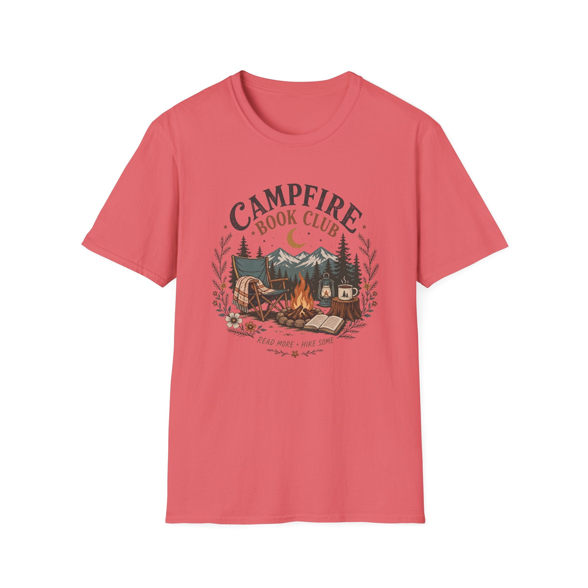 Campfire Book Club T-Shirt