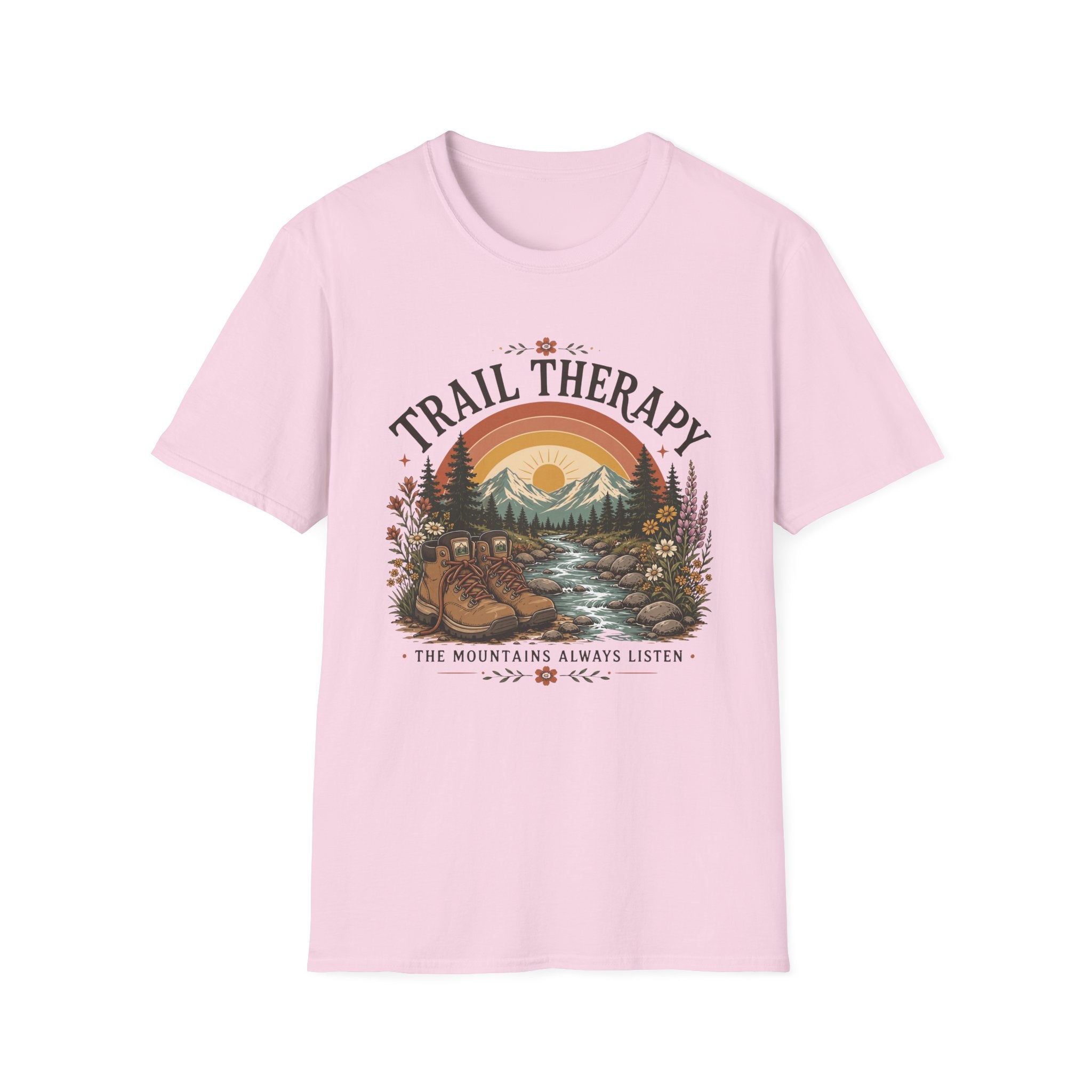 Trail Therapy Sunrise T-Shirt