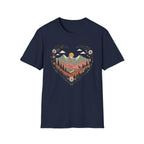 Heart Sunrise T-Shirt
