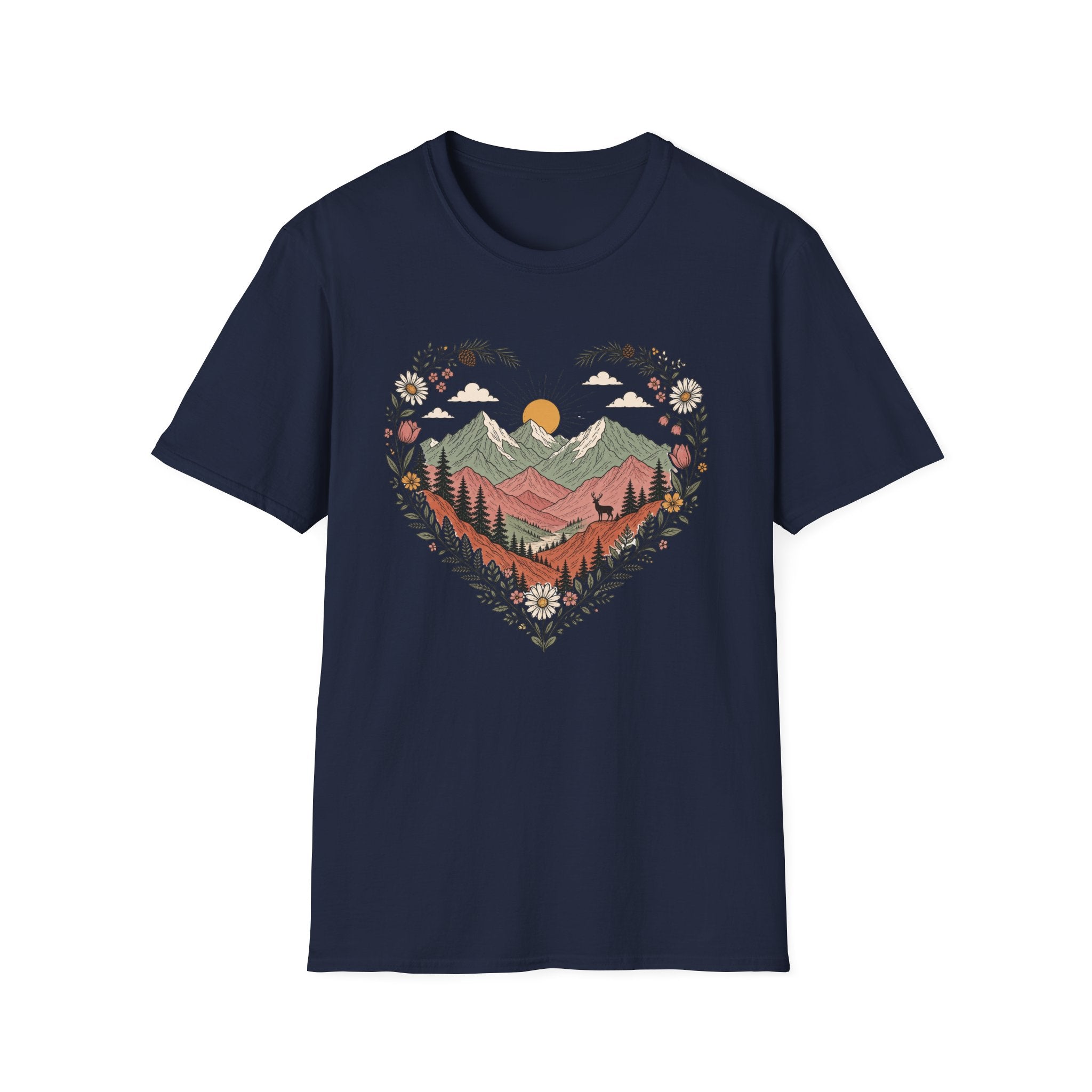 Heart Sunrise T-Shirt
