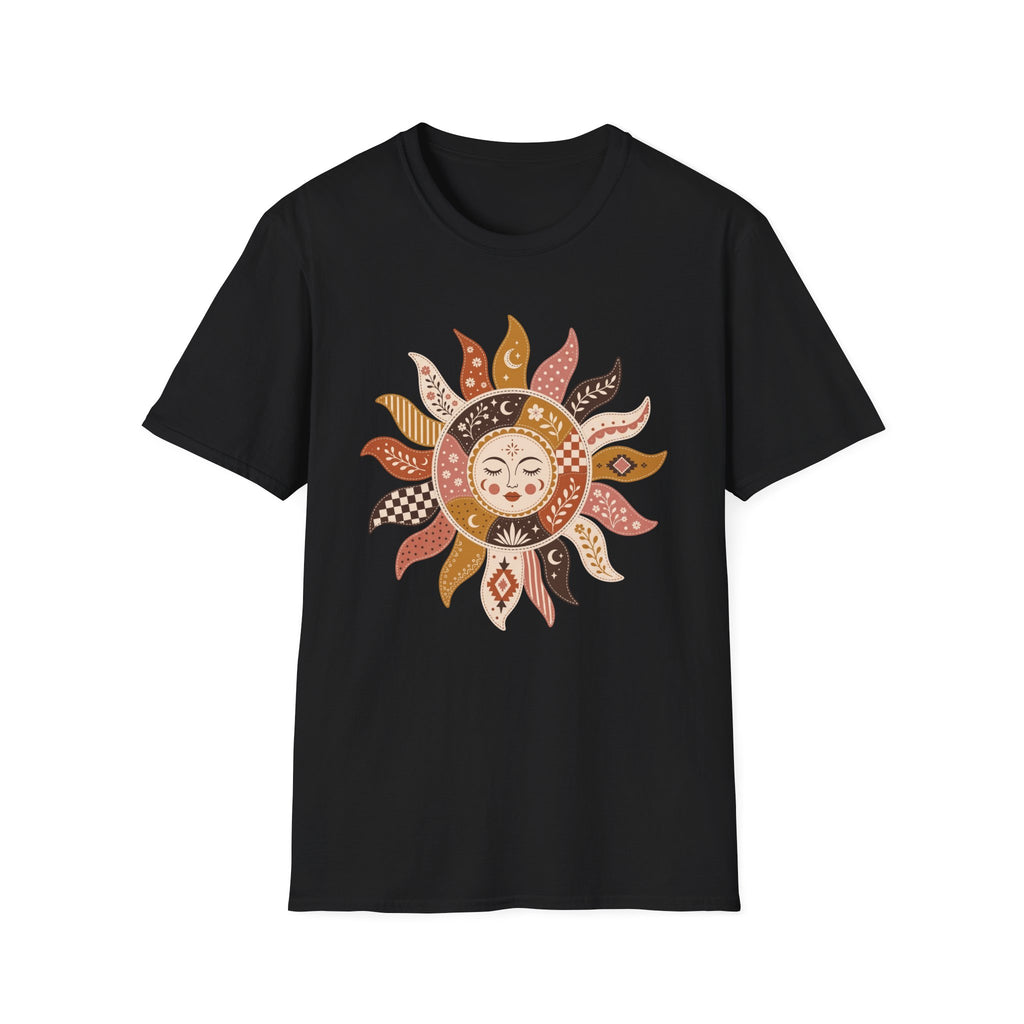 Patchwork Sun T-Shirt