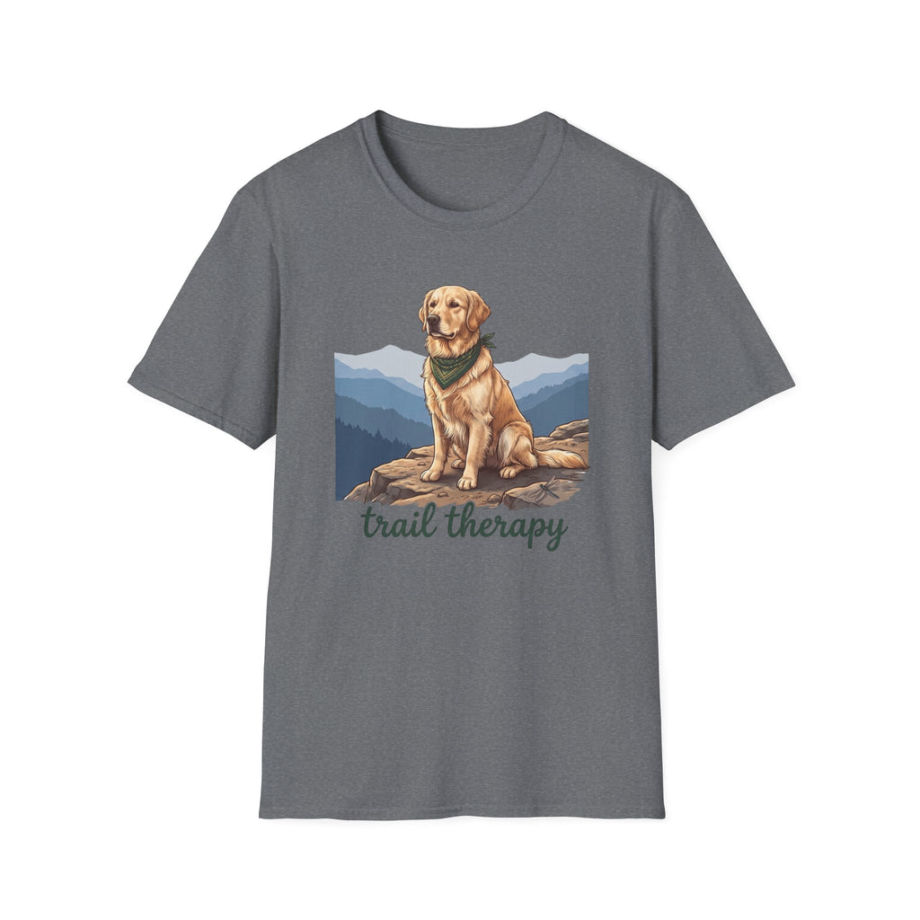 Trail Therapy Dog T-Shirt