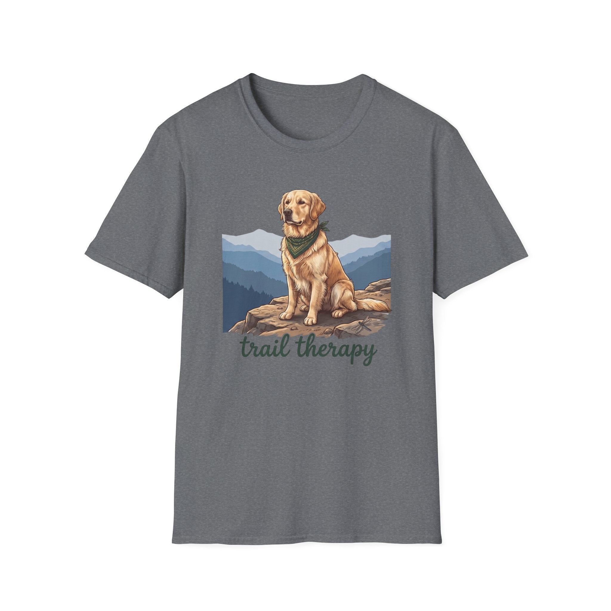 Trail Therapy Dog T-Shirt