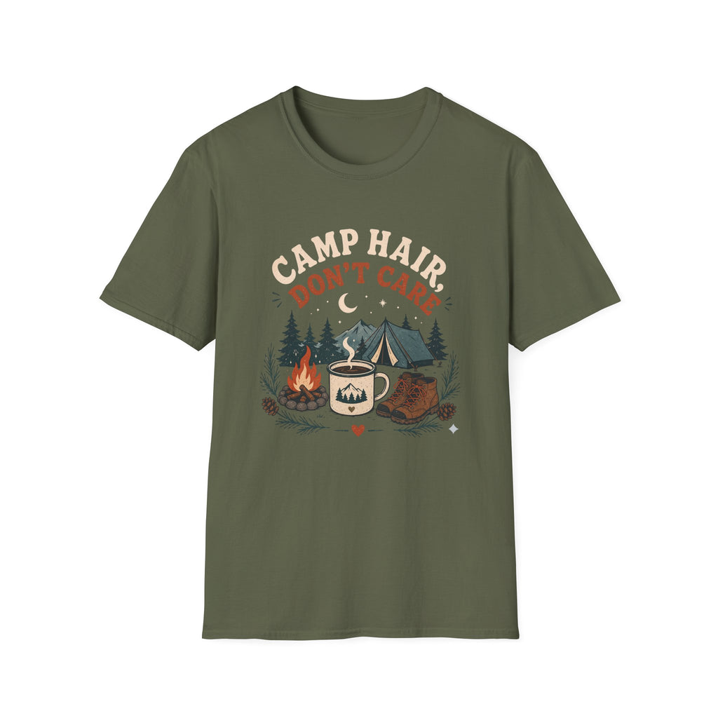Camp Hair Don't Care T-Shirt