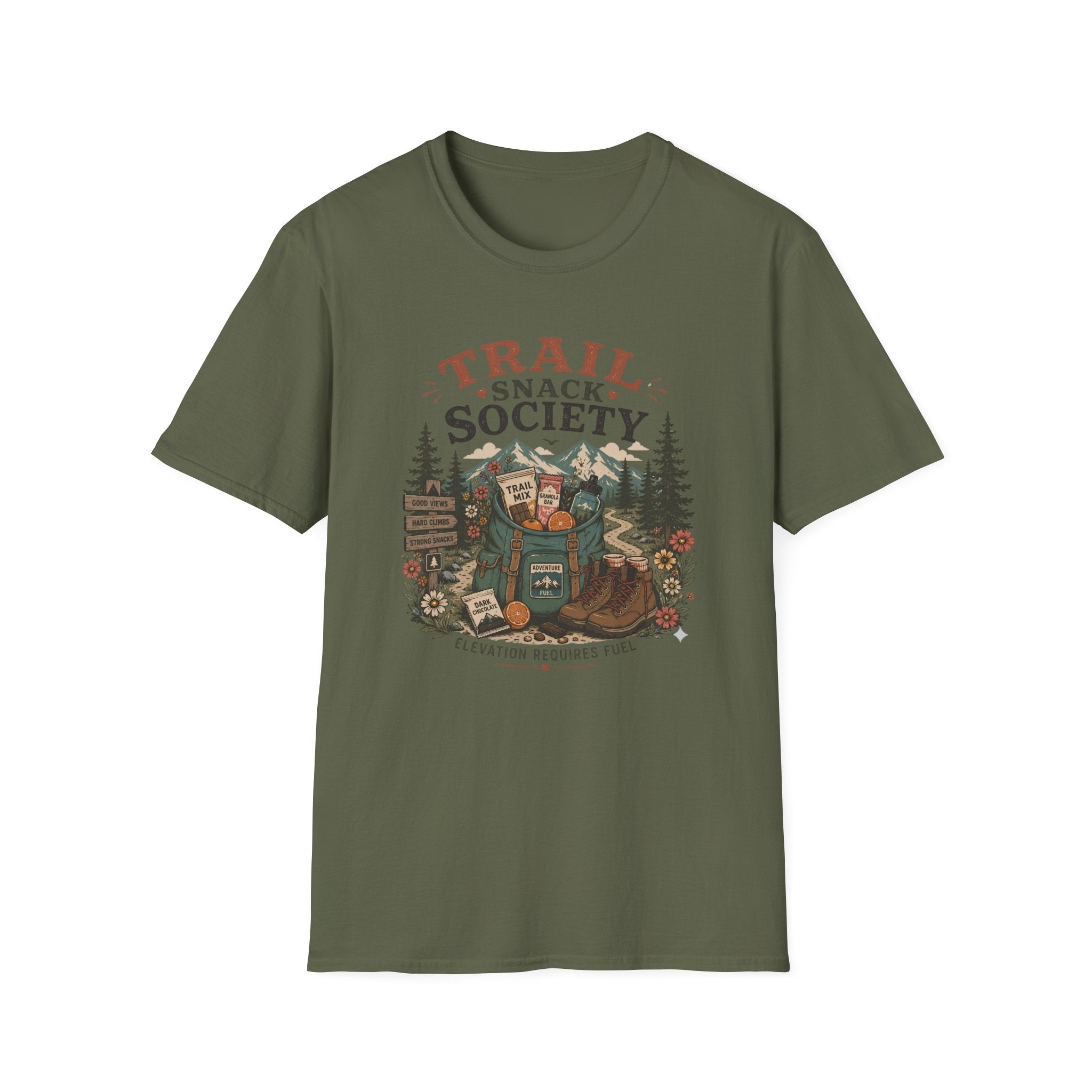 Trail Snack Society T-Shirt