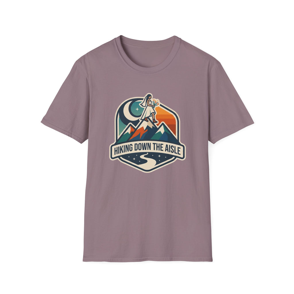 Hiking Down the Aisle T-Shirt