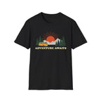 Adventure Awaits Sunrise T-Shirt