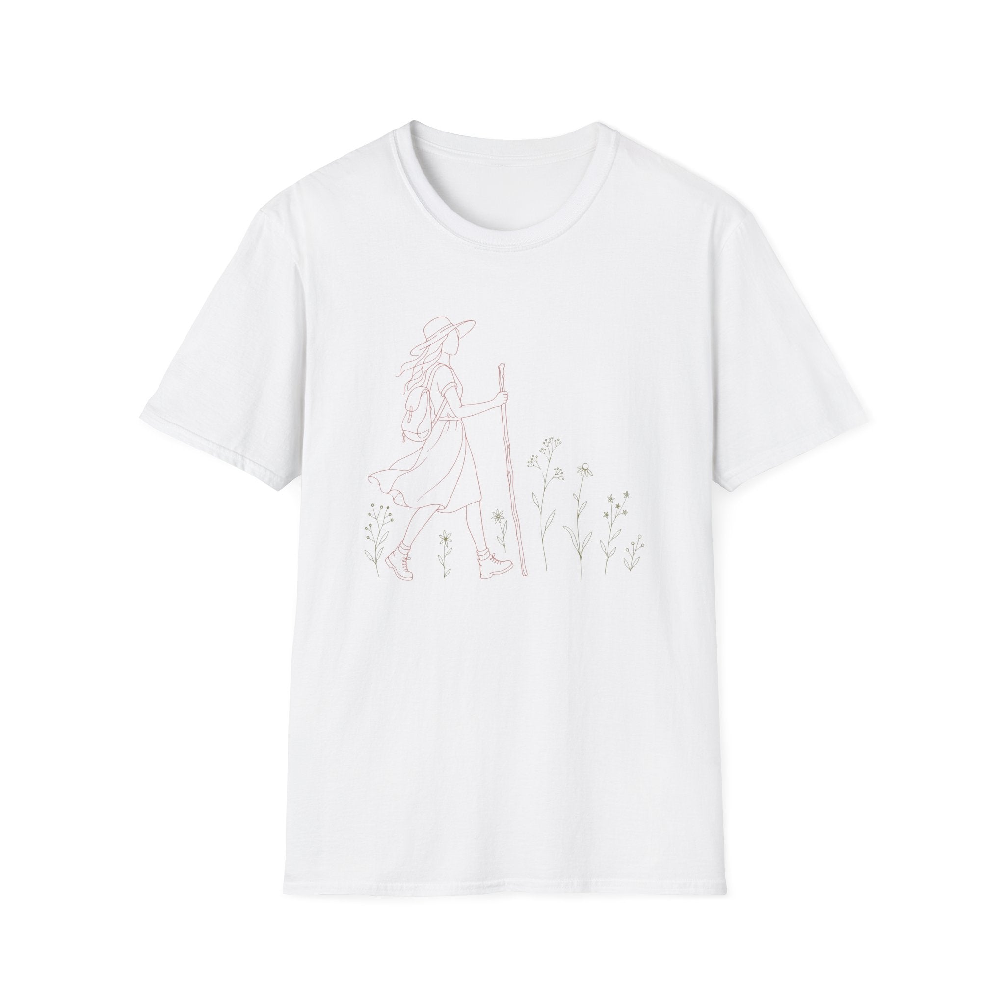 Wildflower Hiker T-Shirt