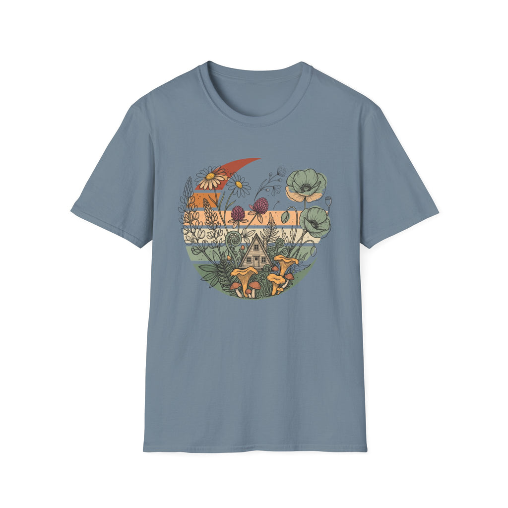 Flower Circle T-Shirt