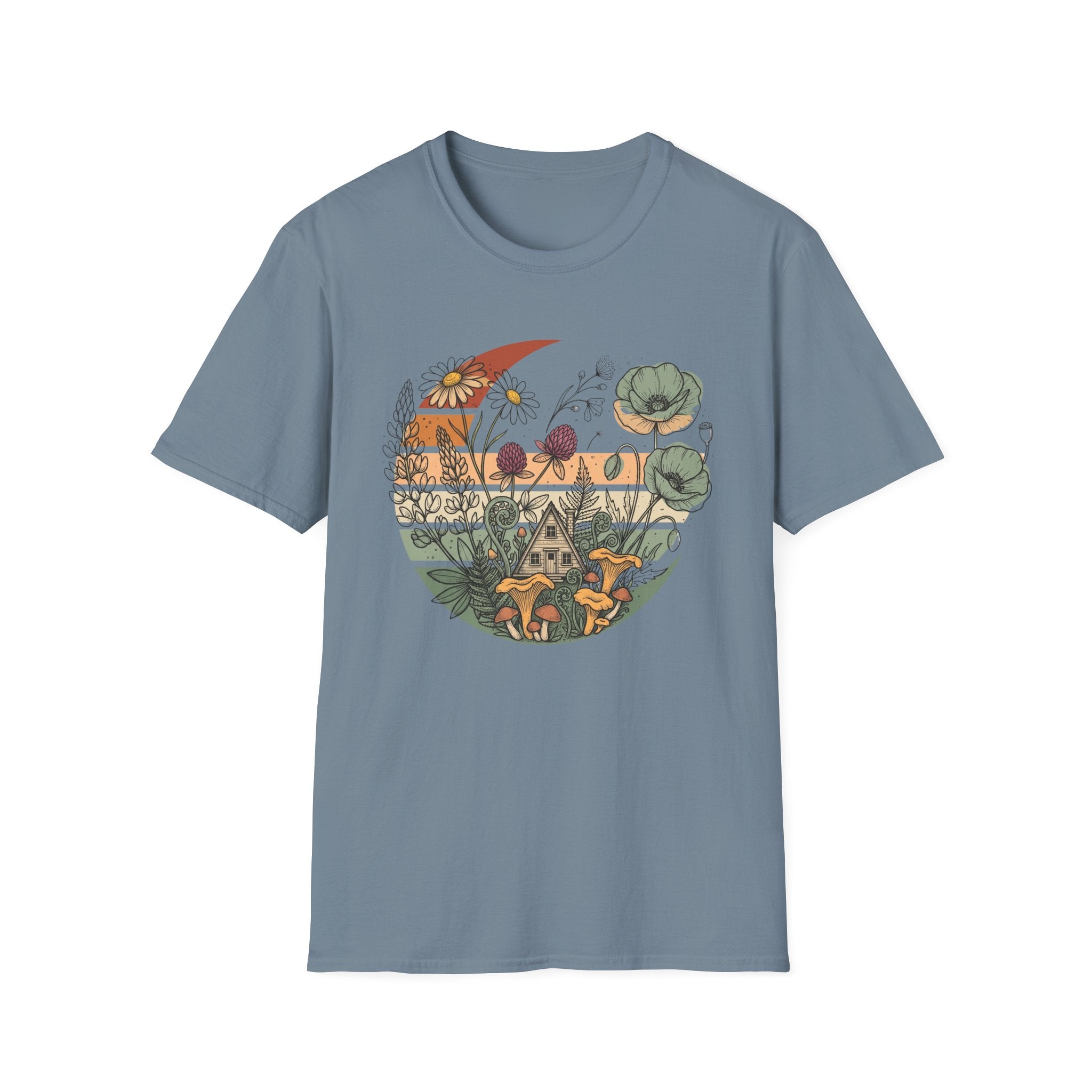 Flower Circle T-Shirt