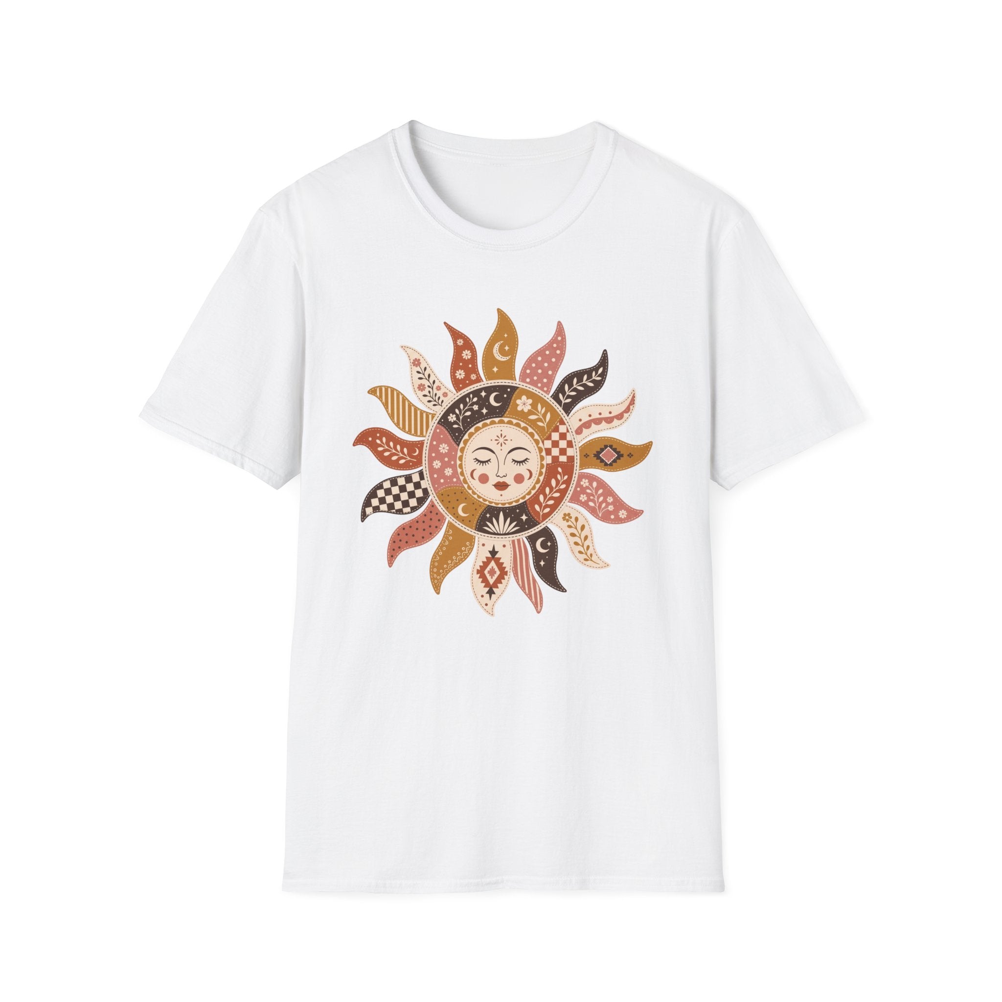 Patchwork Sun T-Shirt