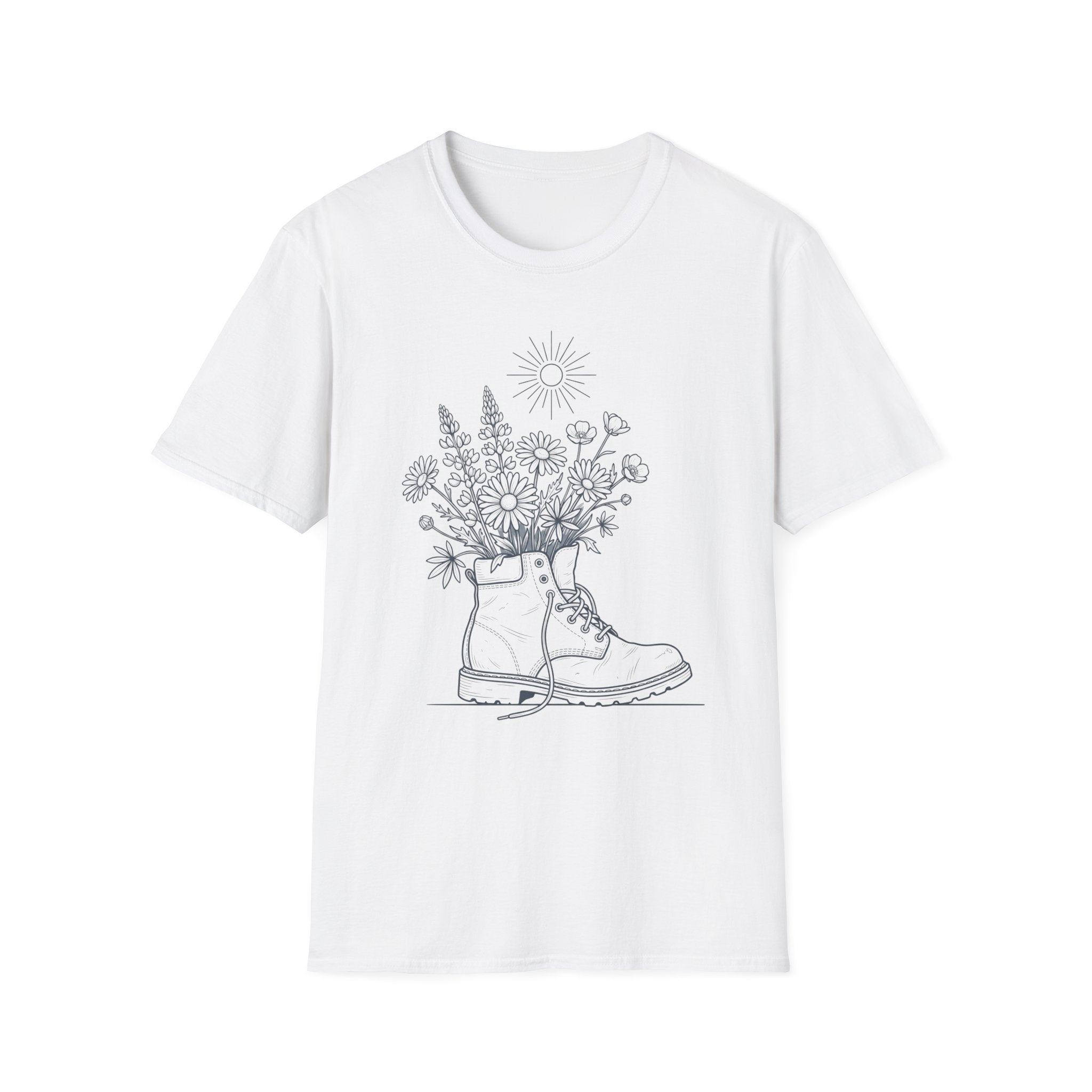 Hiking Boot T-Shirt