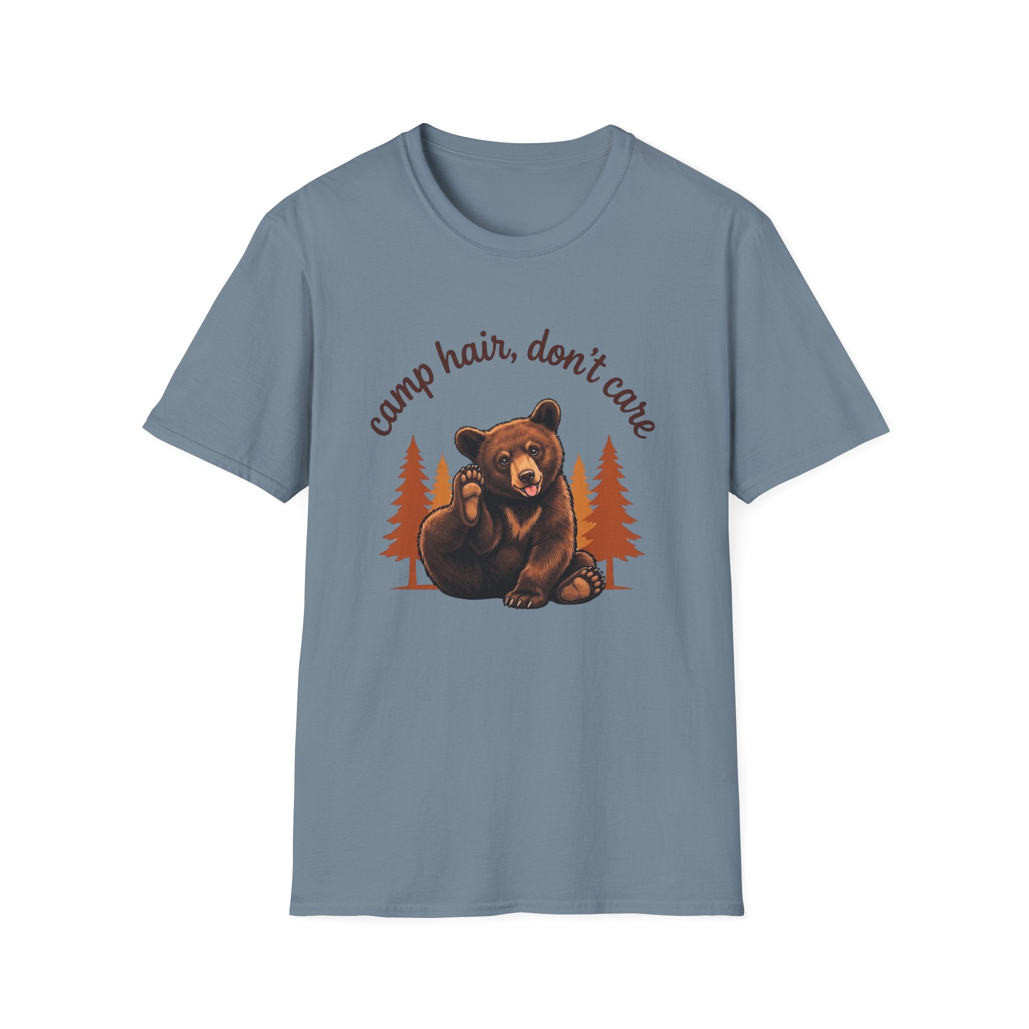 Camp Hair Bear T-Shirt