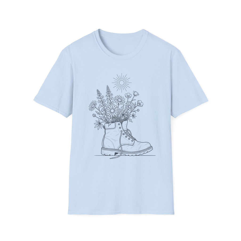 Hiking Boot T-Shirt