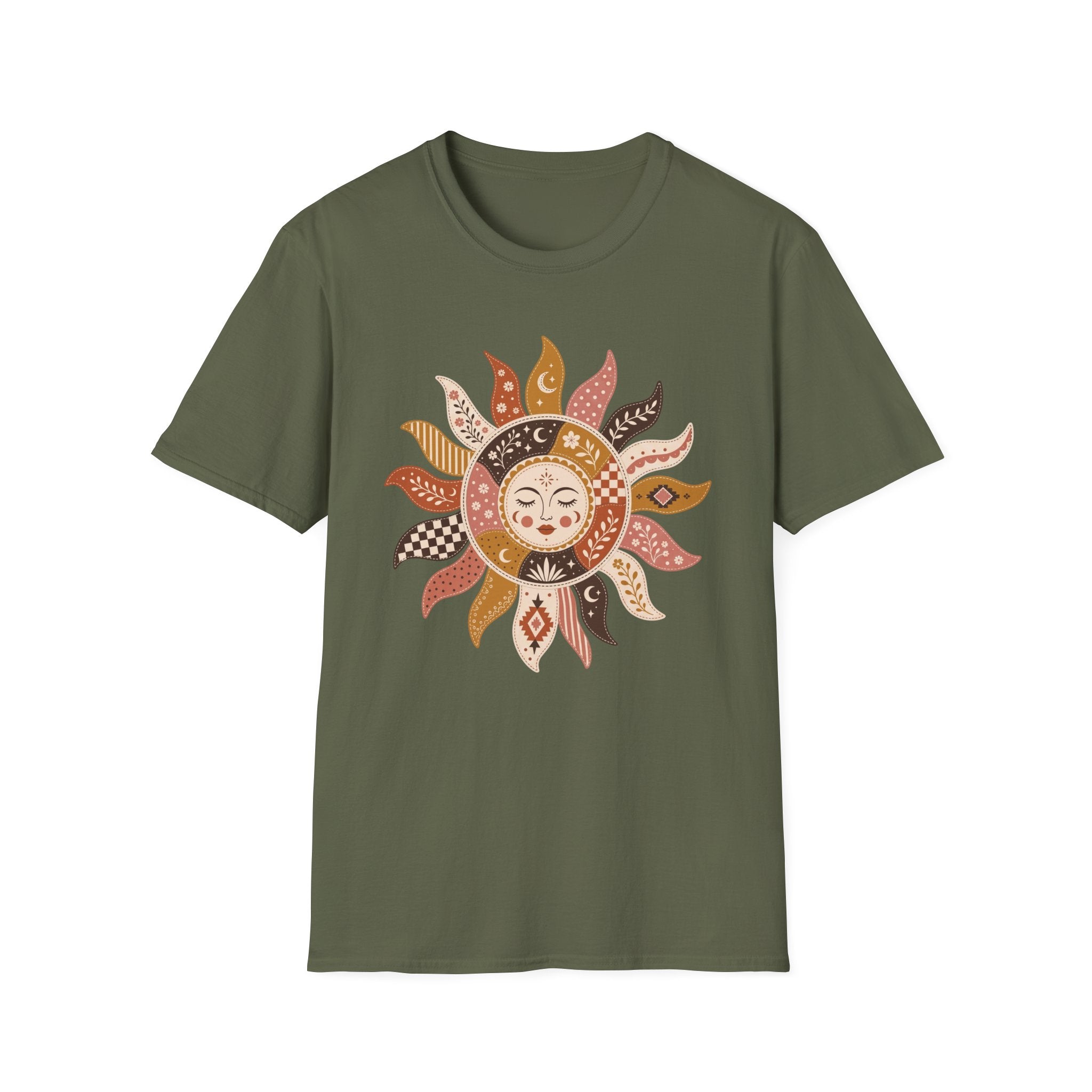 Patchwork Sun T-Shirt