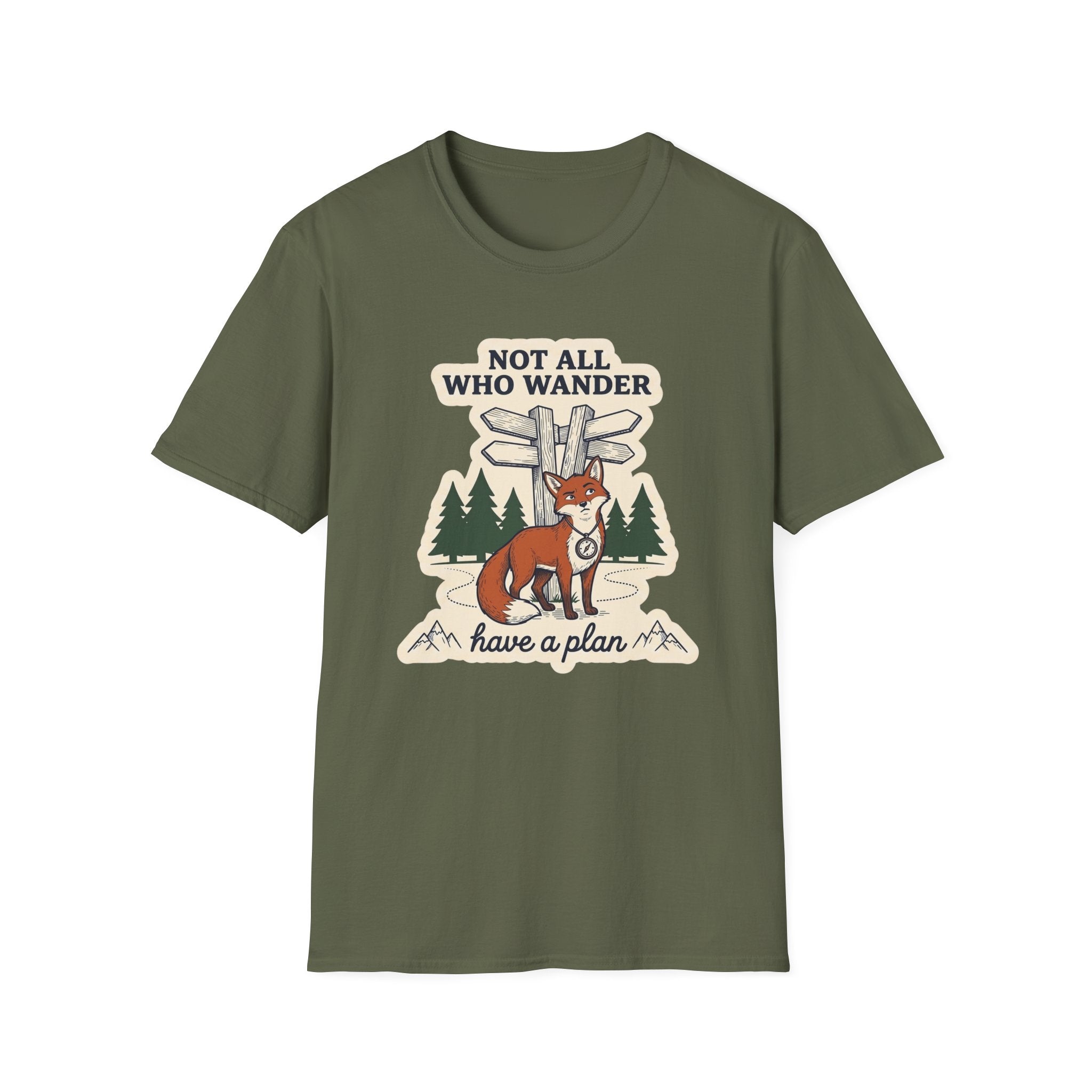 Wander Fox T-Shirt
