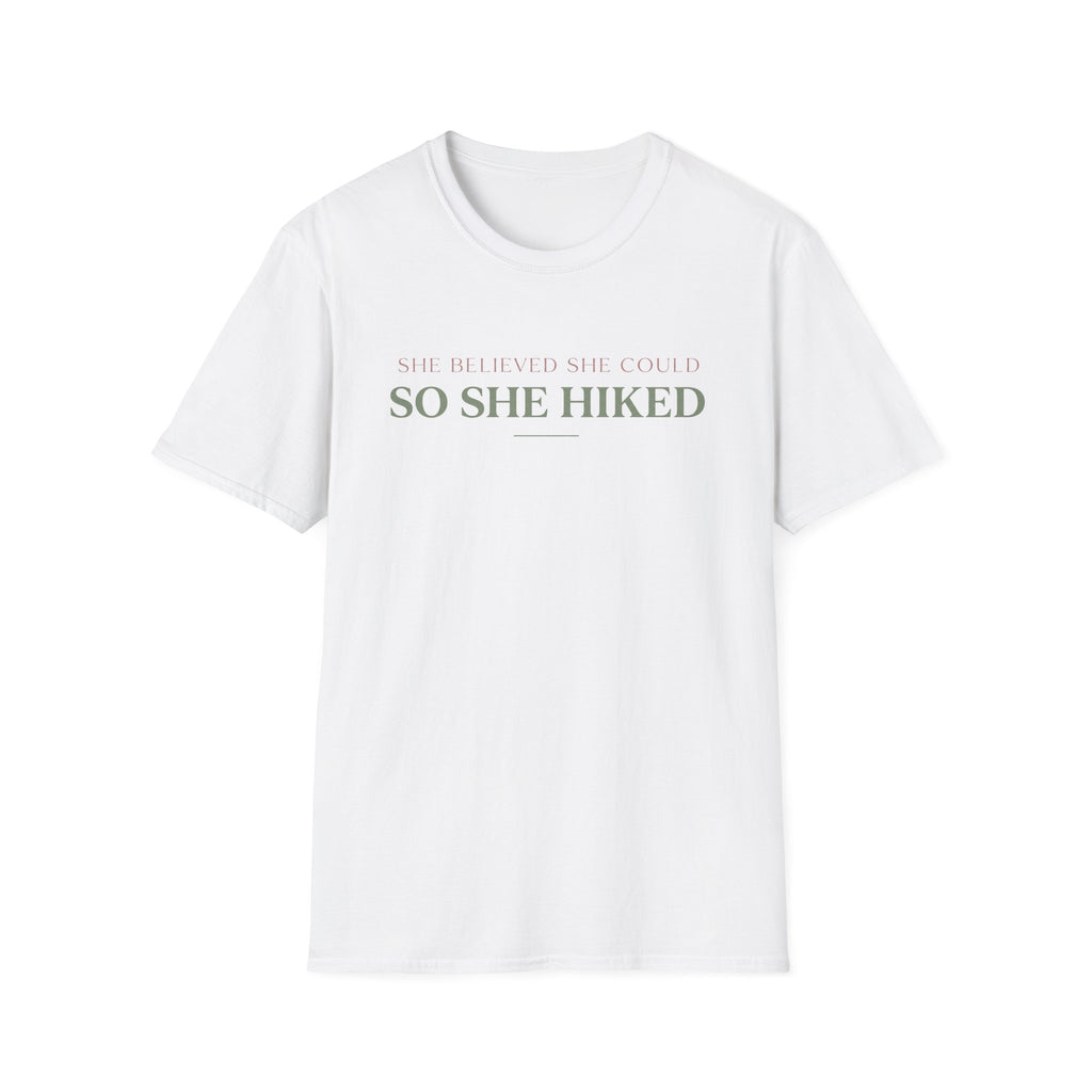 She Believed T-Shirt