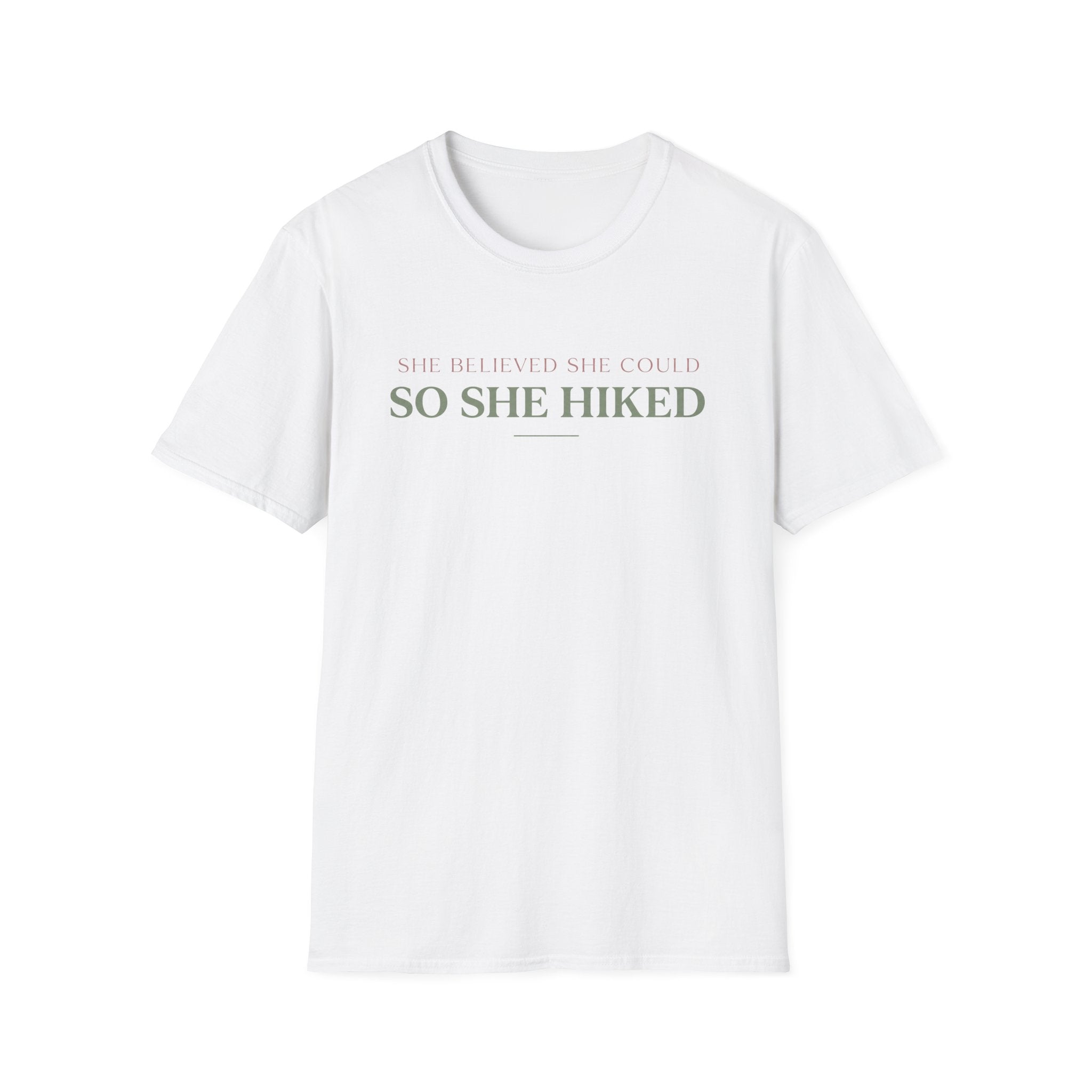 She Believed T-Shirt