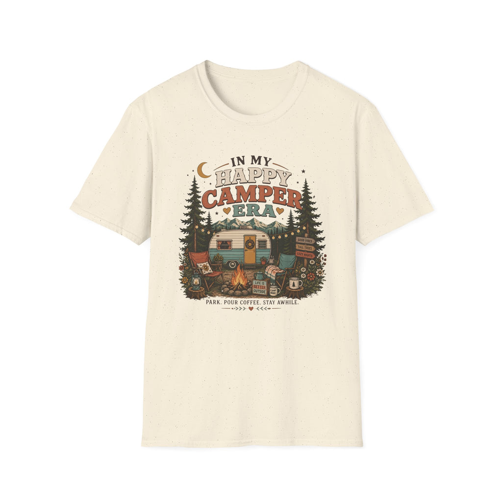 Happy Camper Era T-Shirt