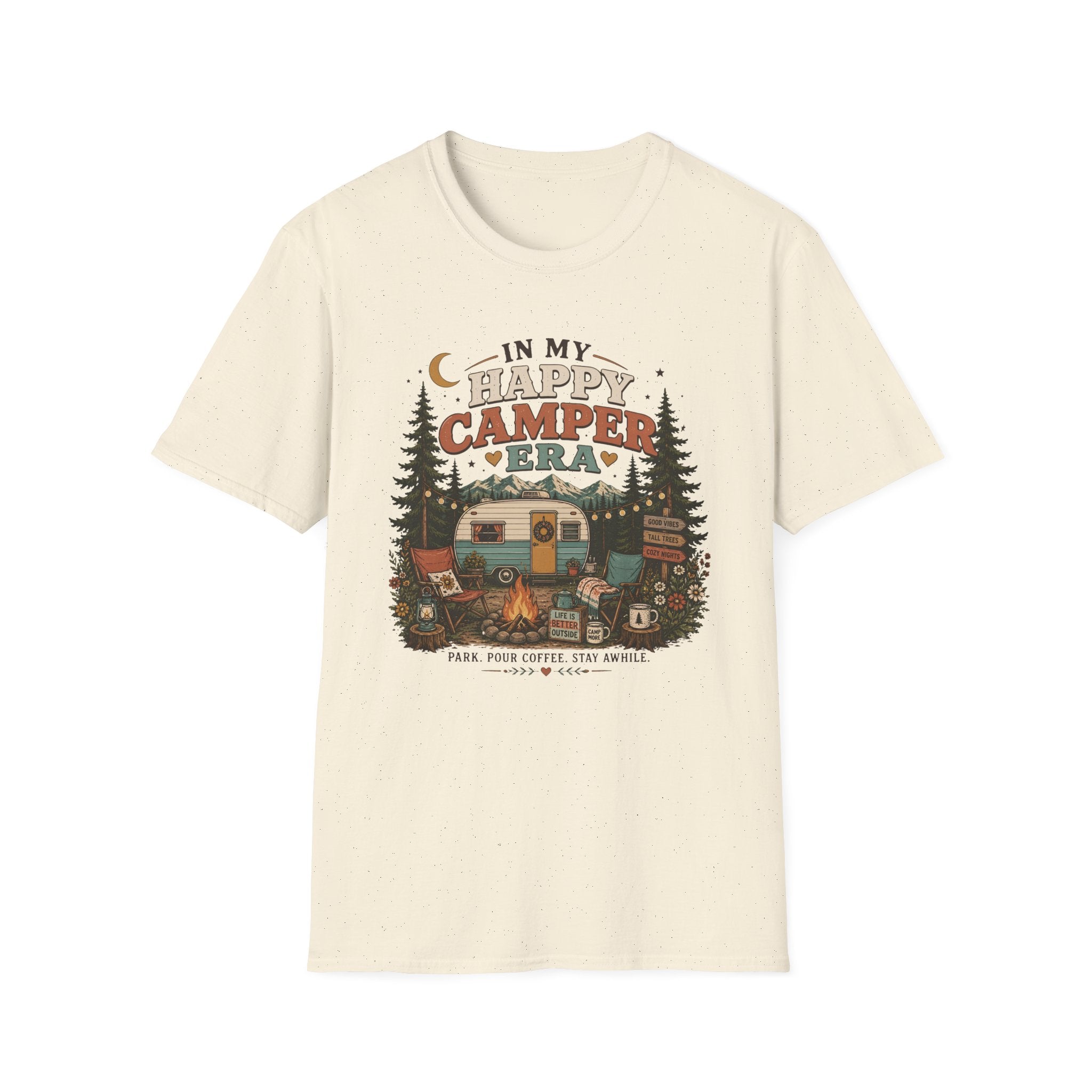 Happy Camper Era T-Shirt