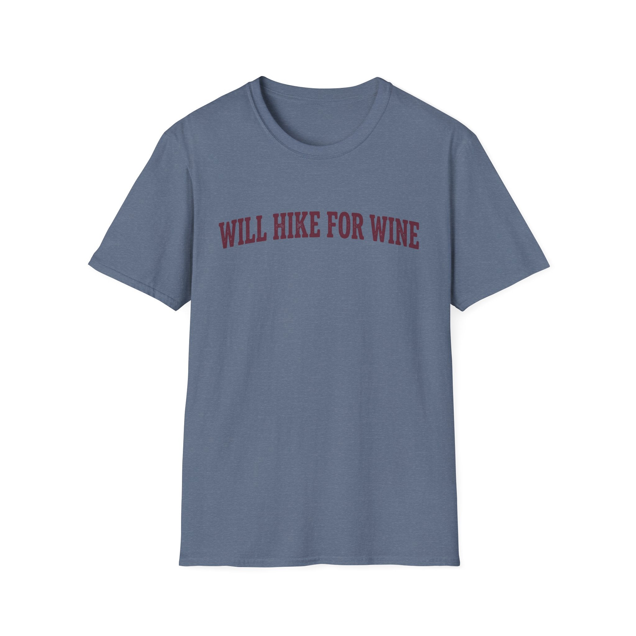 Will Hike for Wine T-Shirt