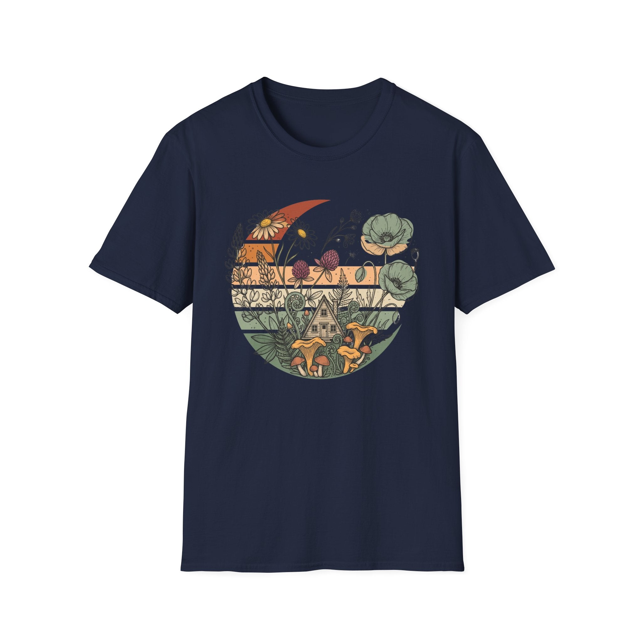 Flower Circle T-Shirt