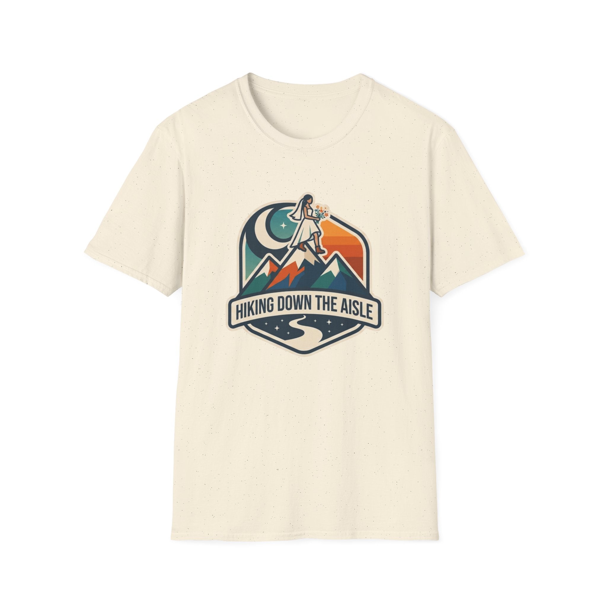 Hiking Down the Aisle T-Shirt