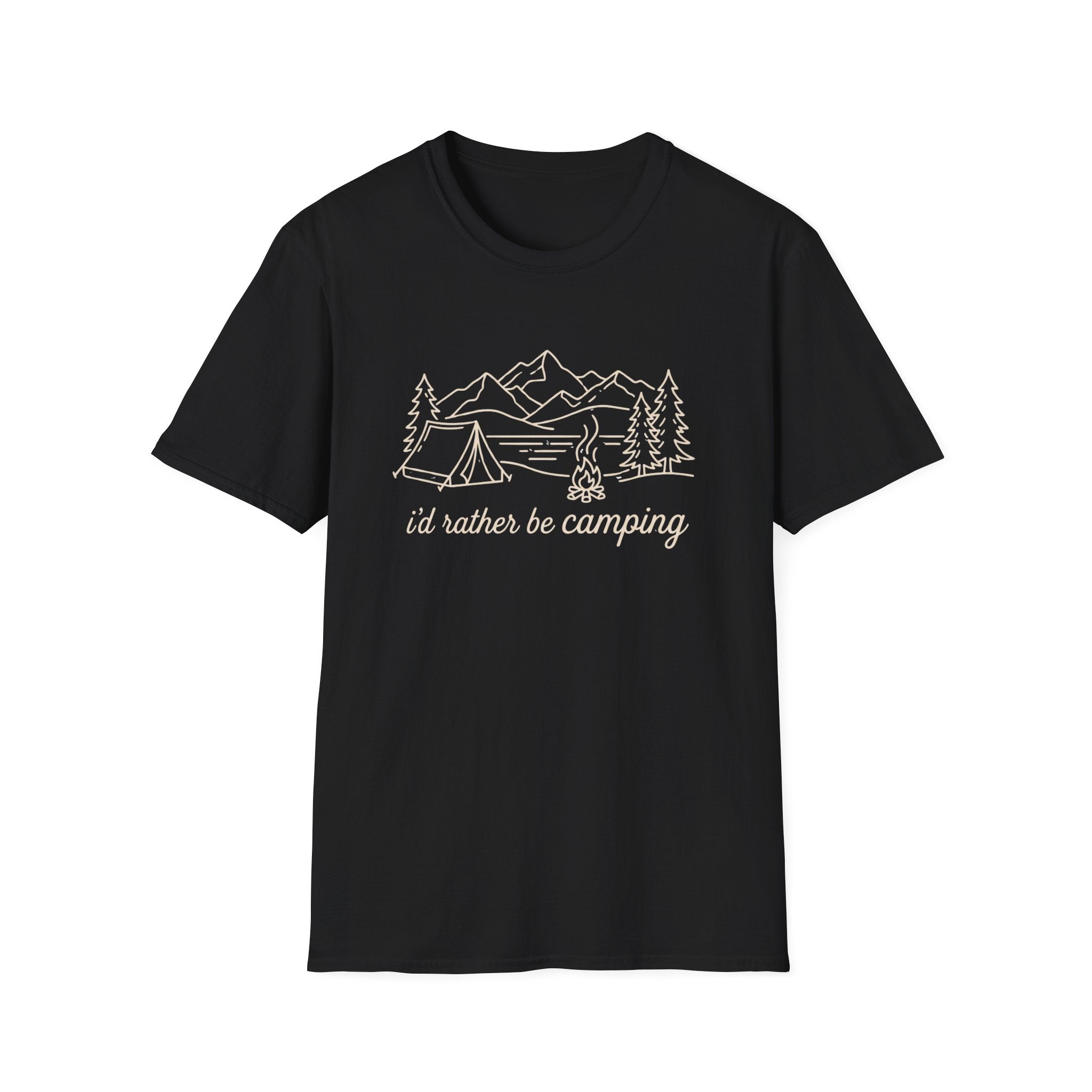 I'd Rather Be Camping T-Shirt
