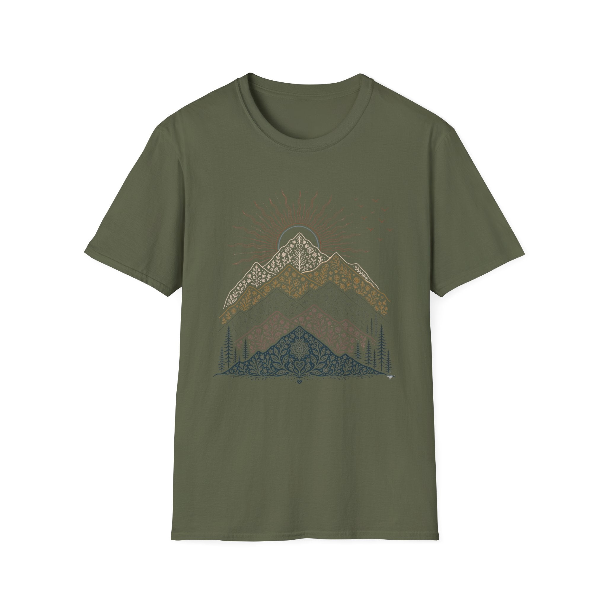 Boho Sunrise T-Shirt