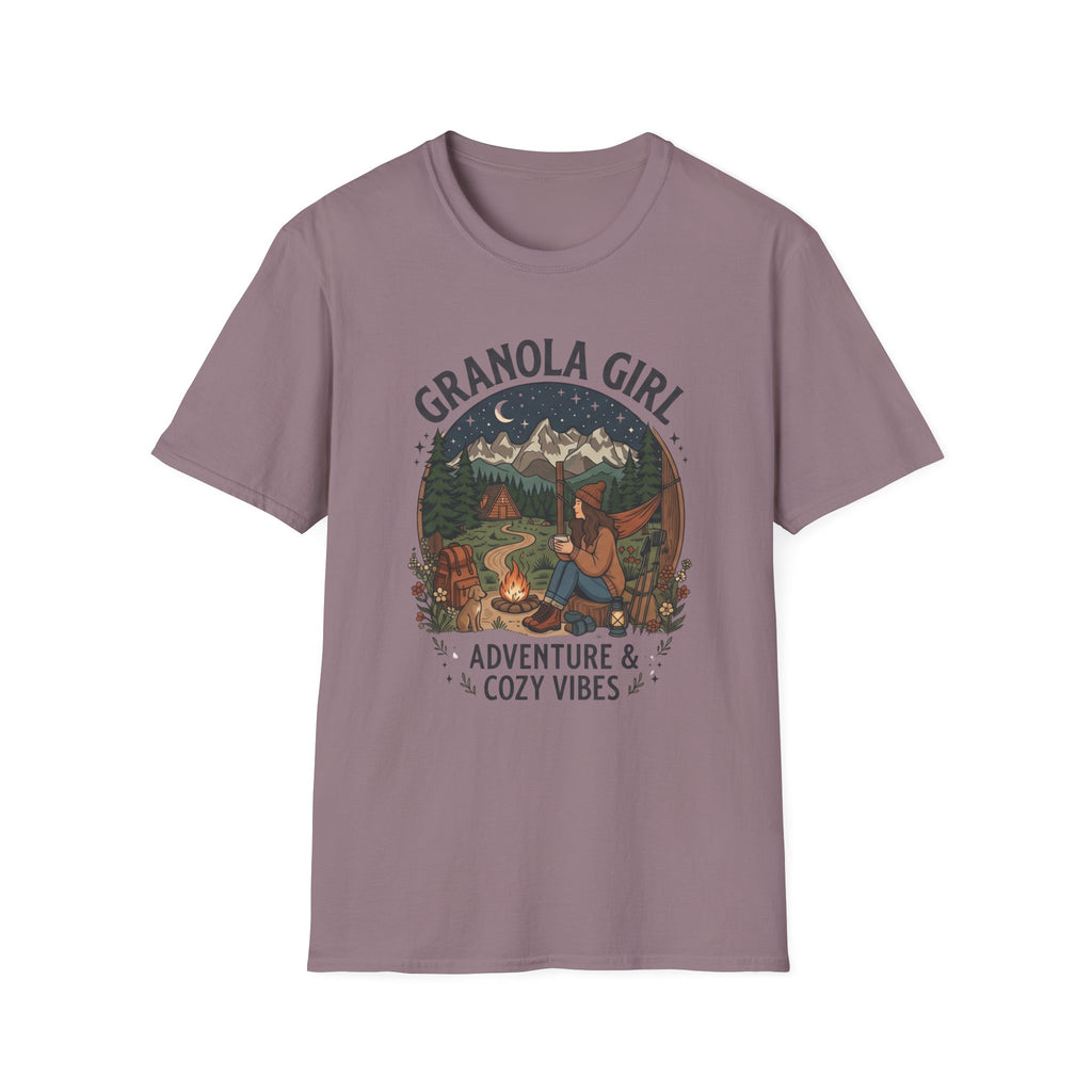 Granola Girl Adventure T-Shirt