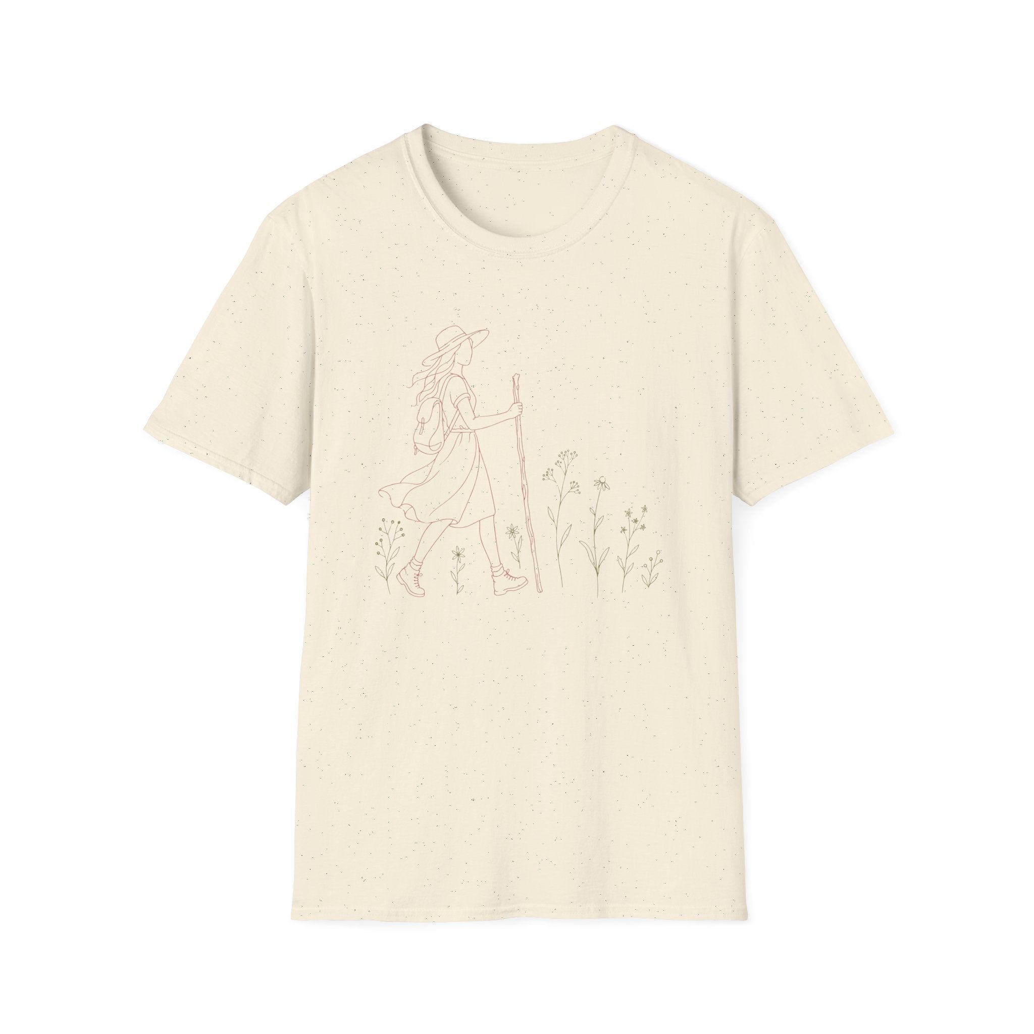 Wildflower Hiker T-Shirt
