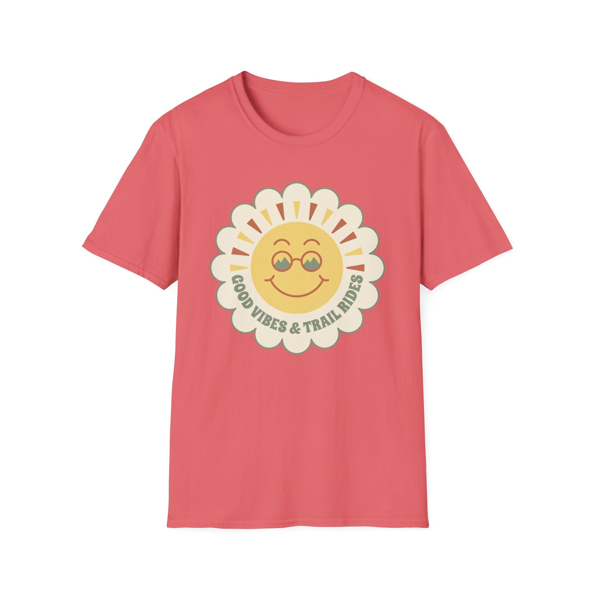 Good Vibes & Trail Rides T-Shirt