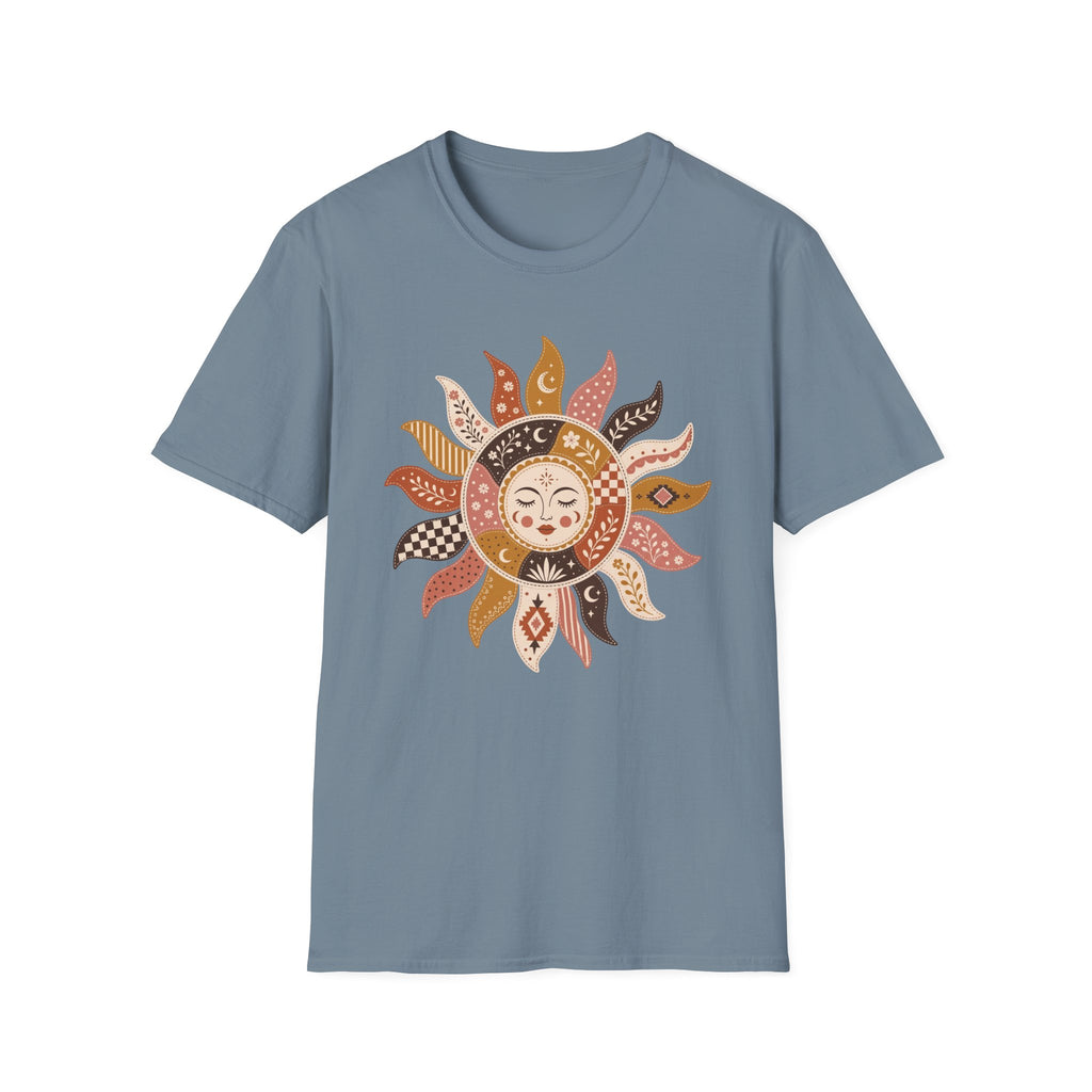 Patchwork Sun T-Shirt