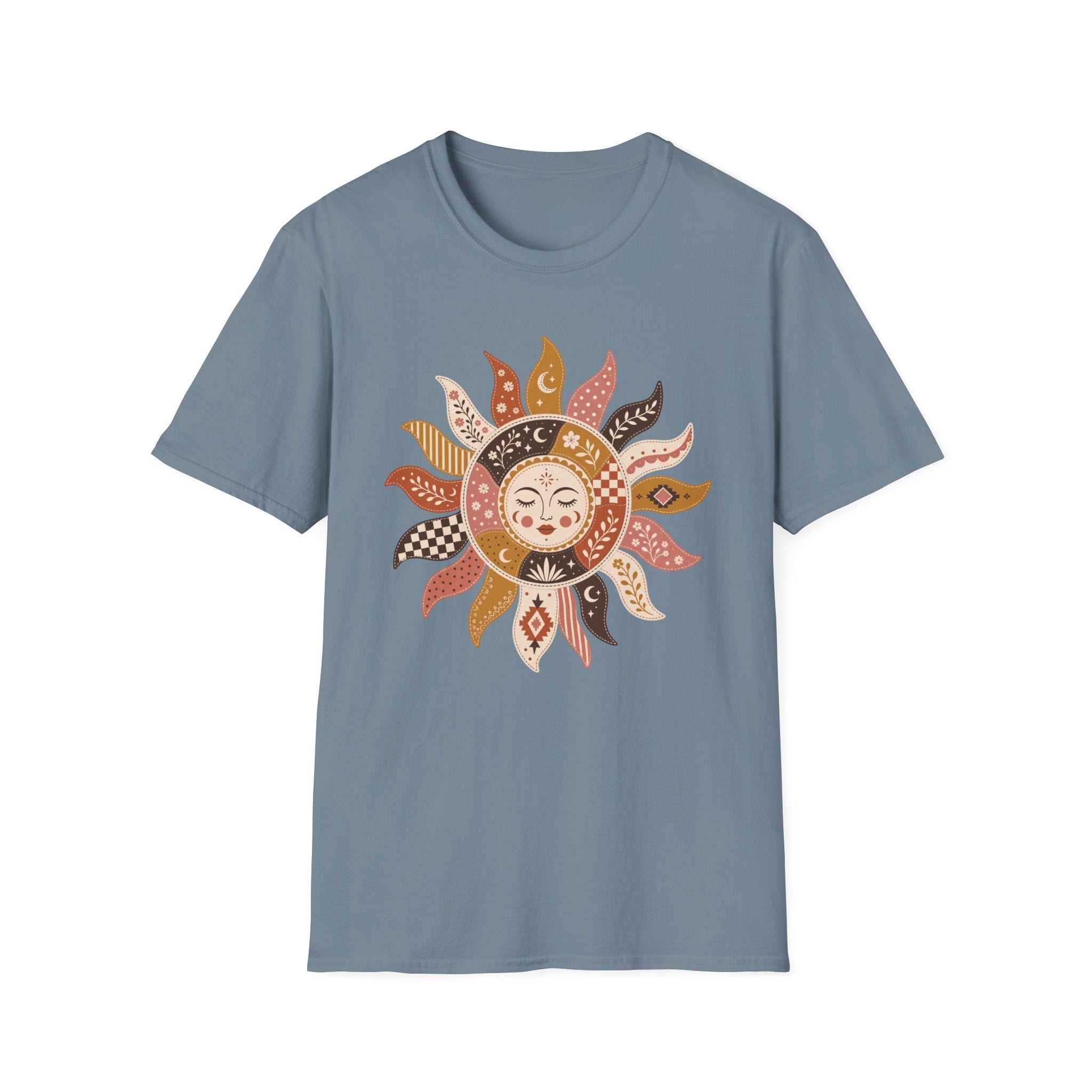 Patchwork Sun T-Shirt