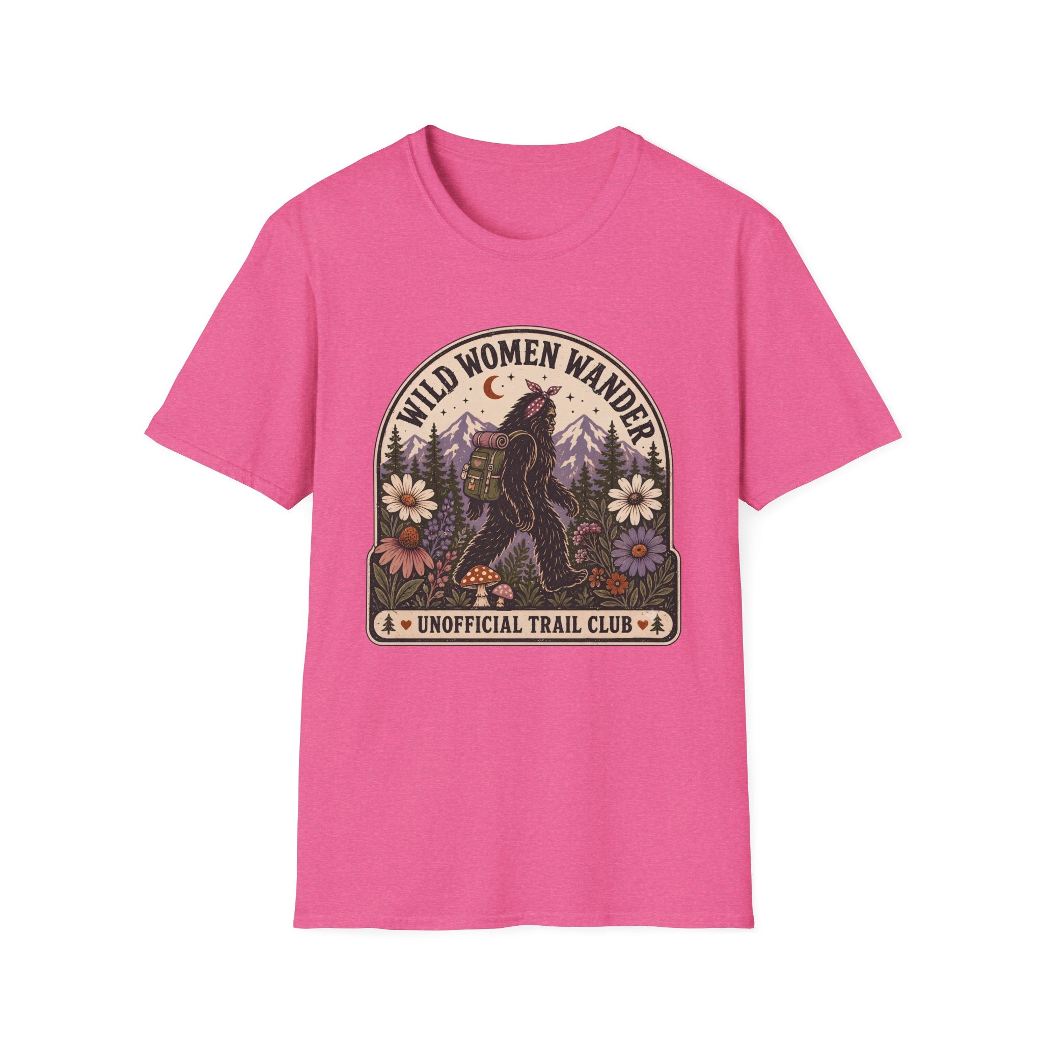 Wild Women Wander T-Shirt